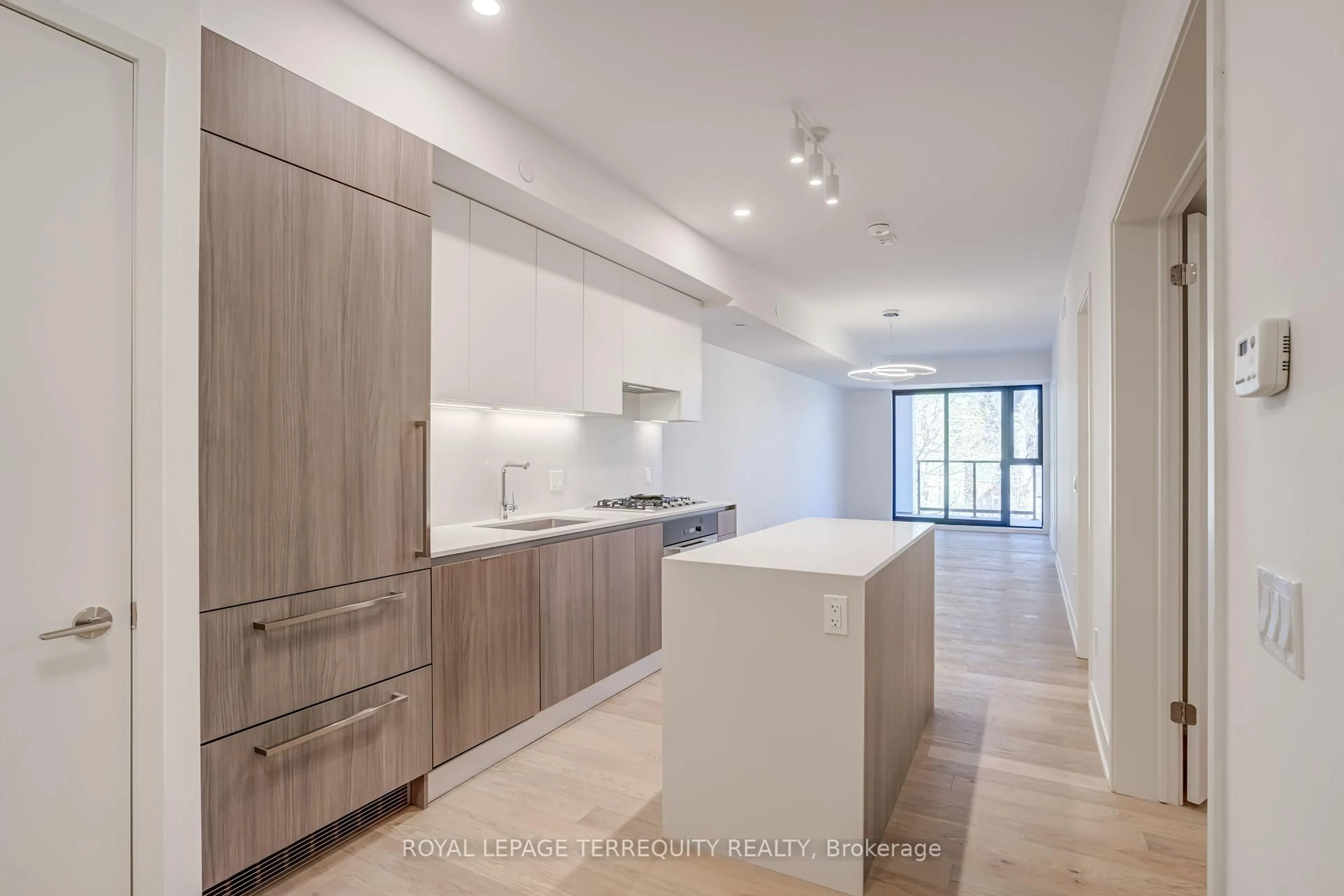 Open concept kitchen, unknown for 200 Keewatin Ave #301, Toronto Ontario M4P 1Z8