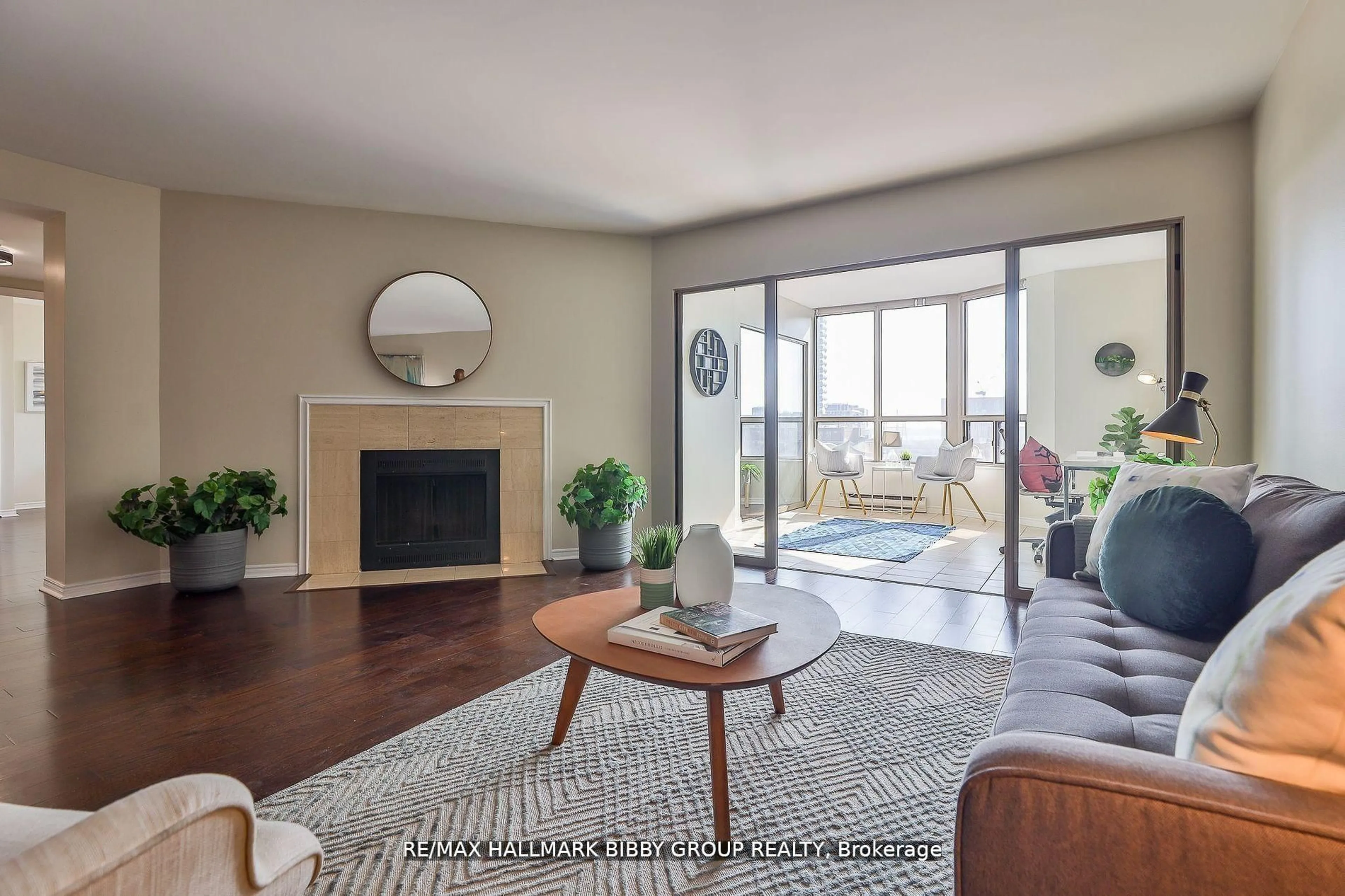 Living room with furniture, unknown for 160 Frederick St #803, Toronto Ontario M5A 4H9
