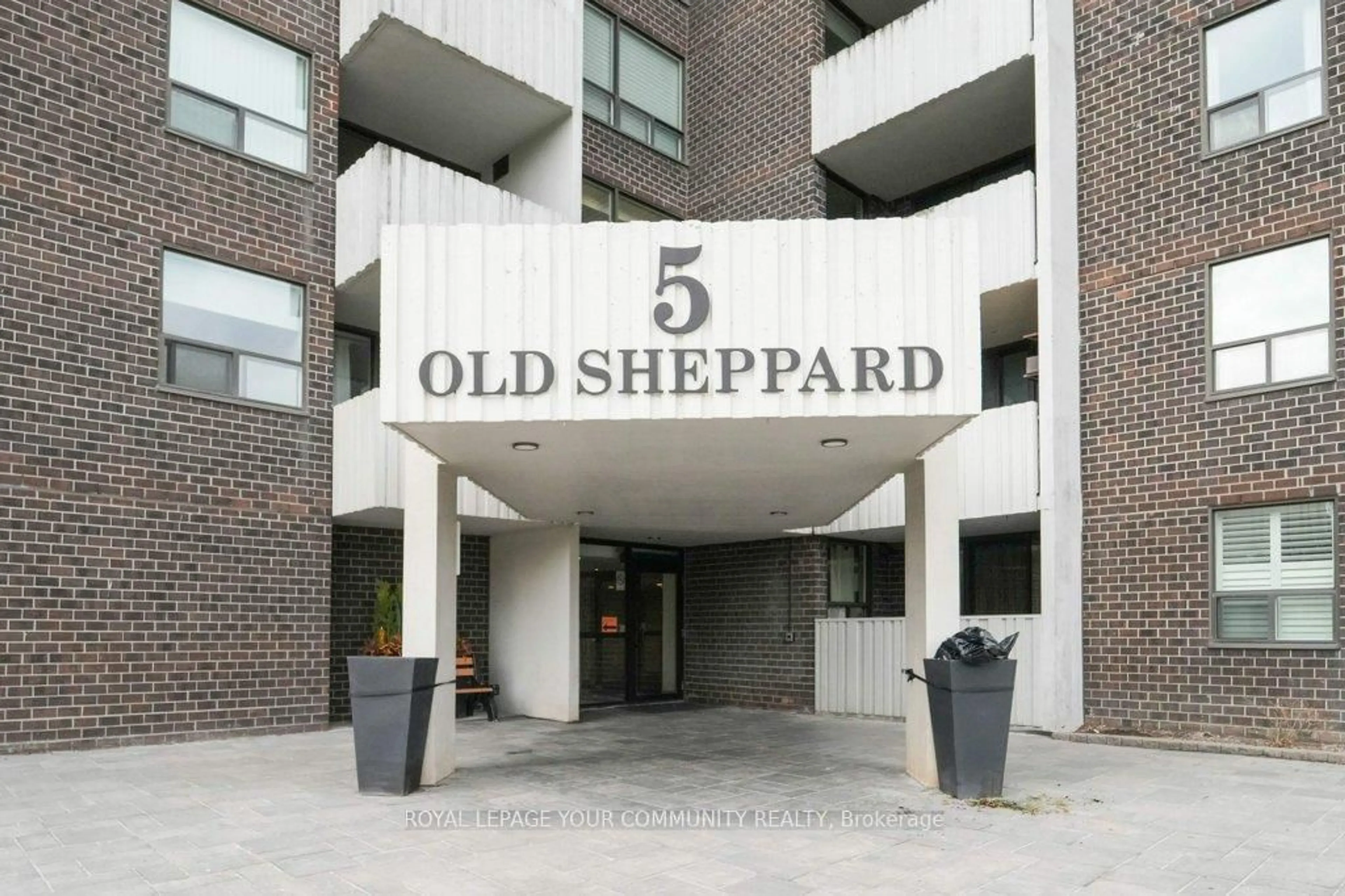 Lobby for 5 Old Sheppard Ave #503, Toronto Ontario M2J 4K3