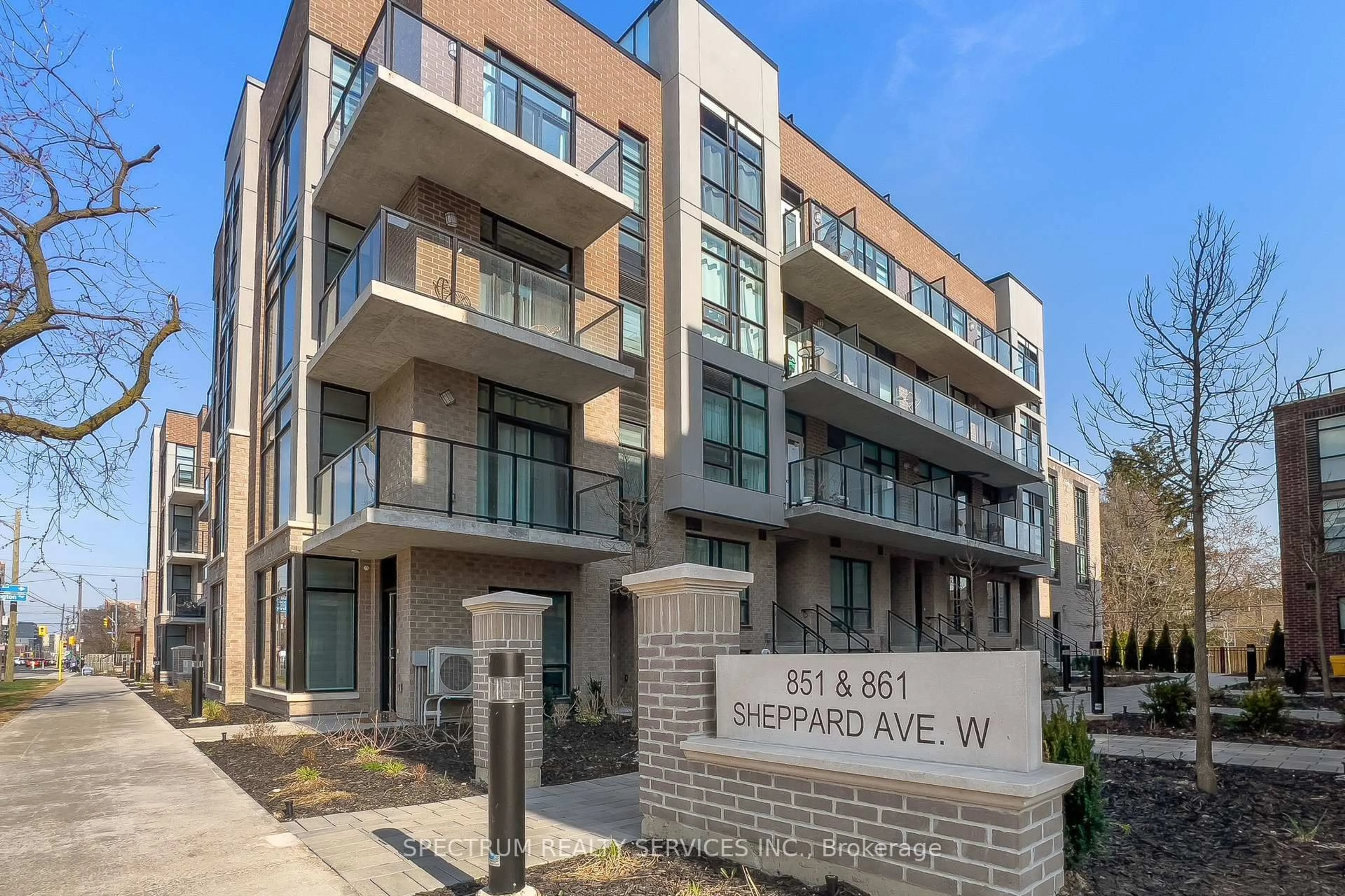 Unknown for 851 SHEPPARD Ave #4, Toronto Ontario M3H 0G2