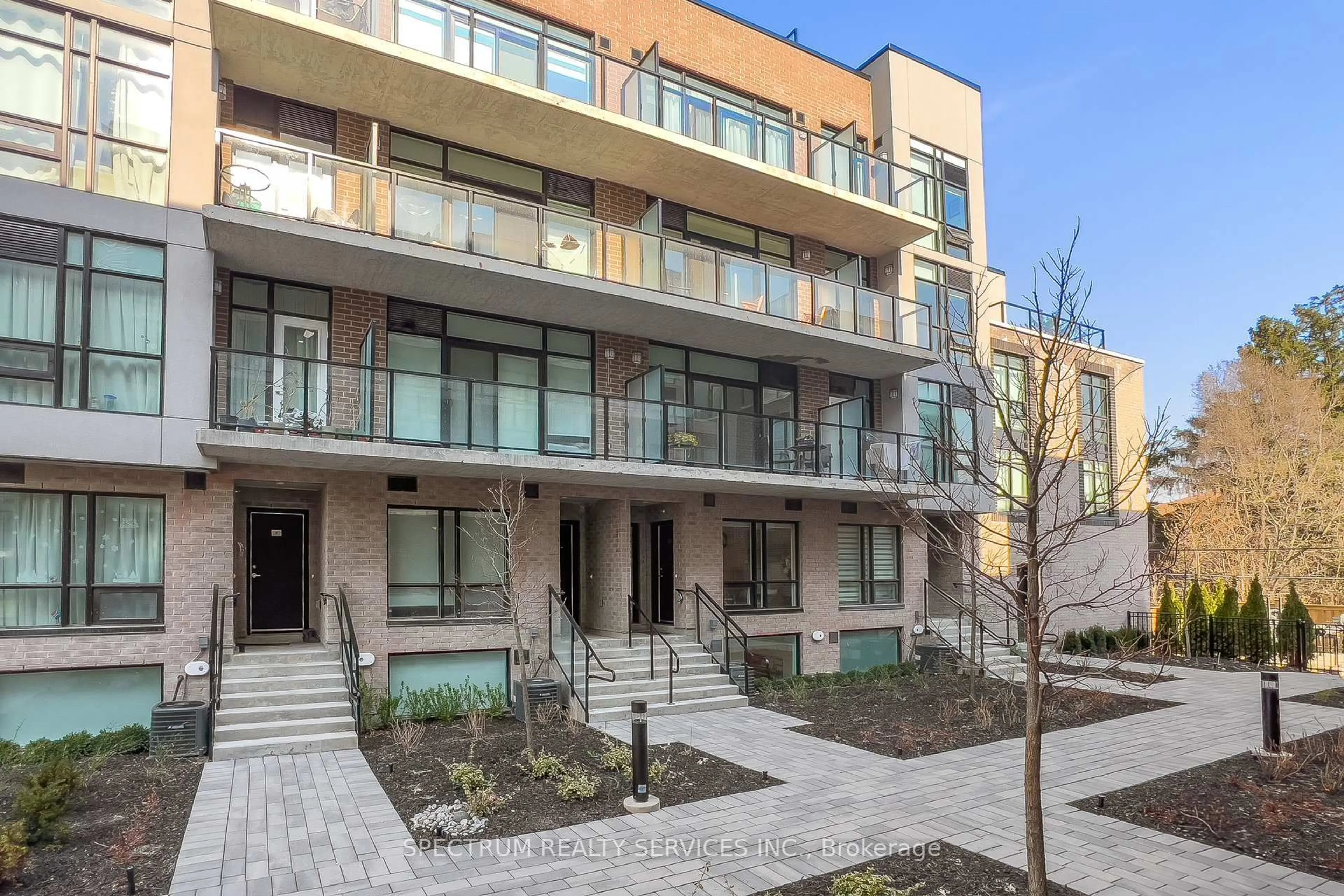 Patio, street for 851 SHEPPARD Ave #4, Toronto Ontario M3H 0G2