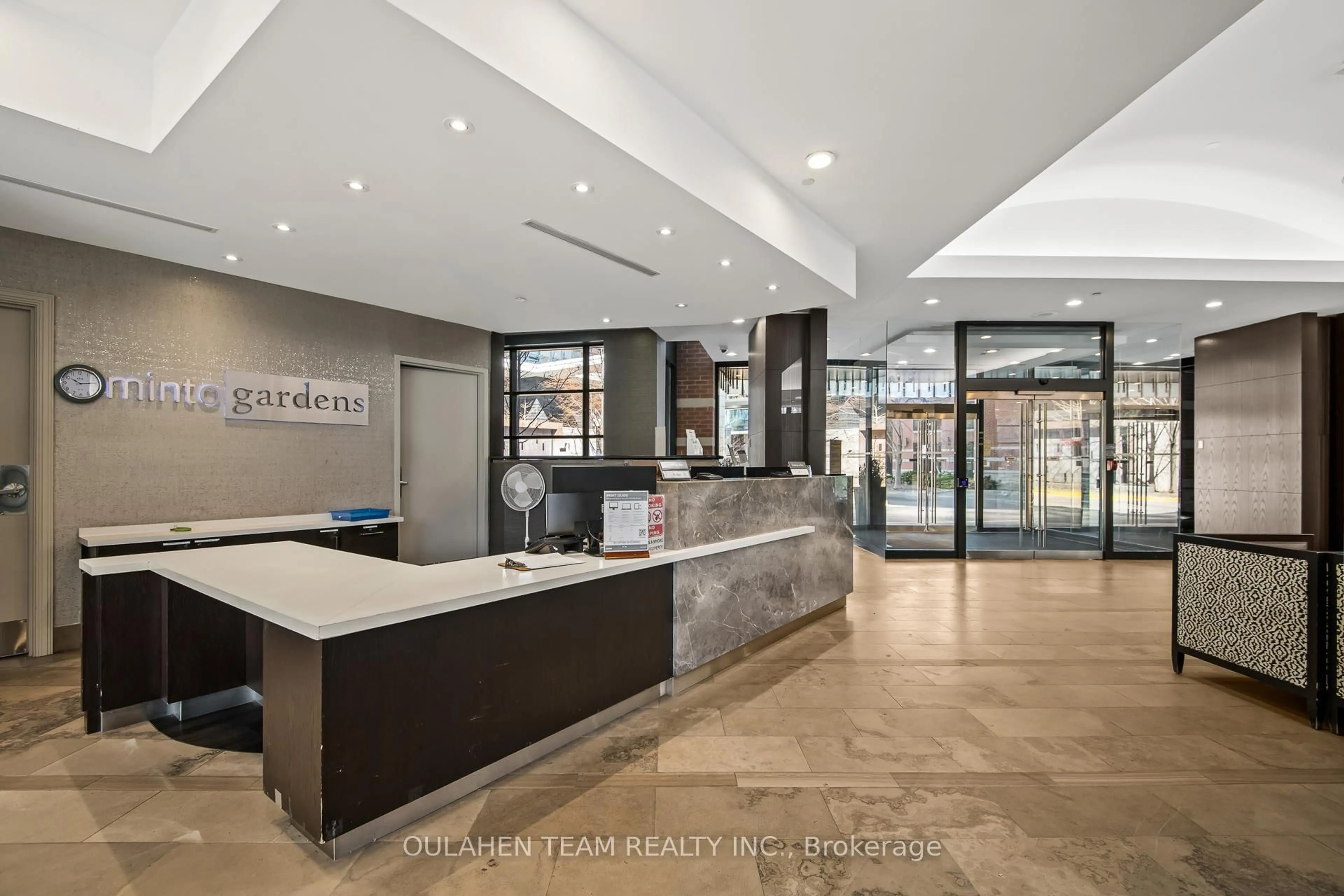 Lobby for 33 Sheppard Ave #1106, Toronto Ontario M2N 7K1
