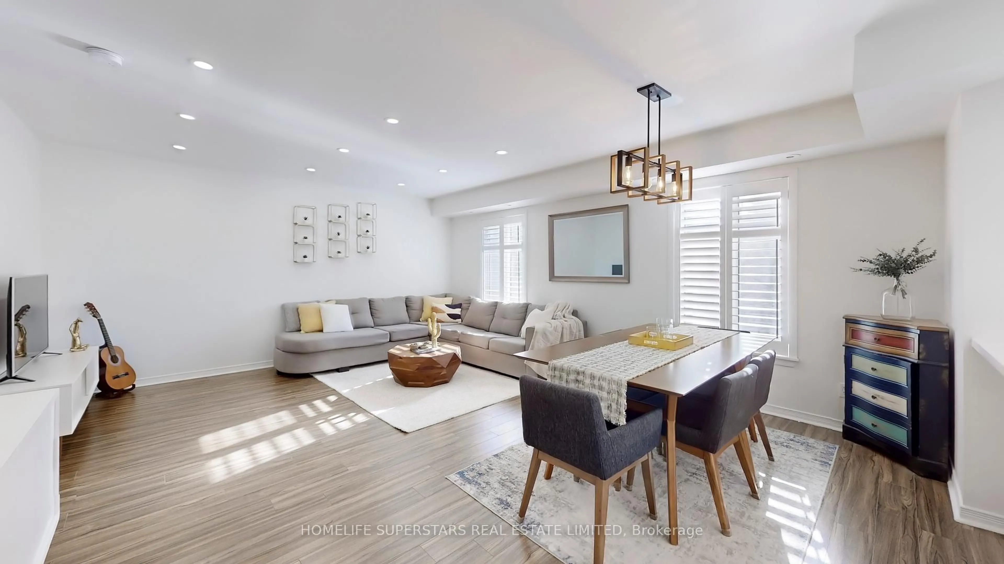 Living room with furniture, unknown for 21 Pirandello St #1234, Toronto Ontario M6K 3P4