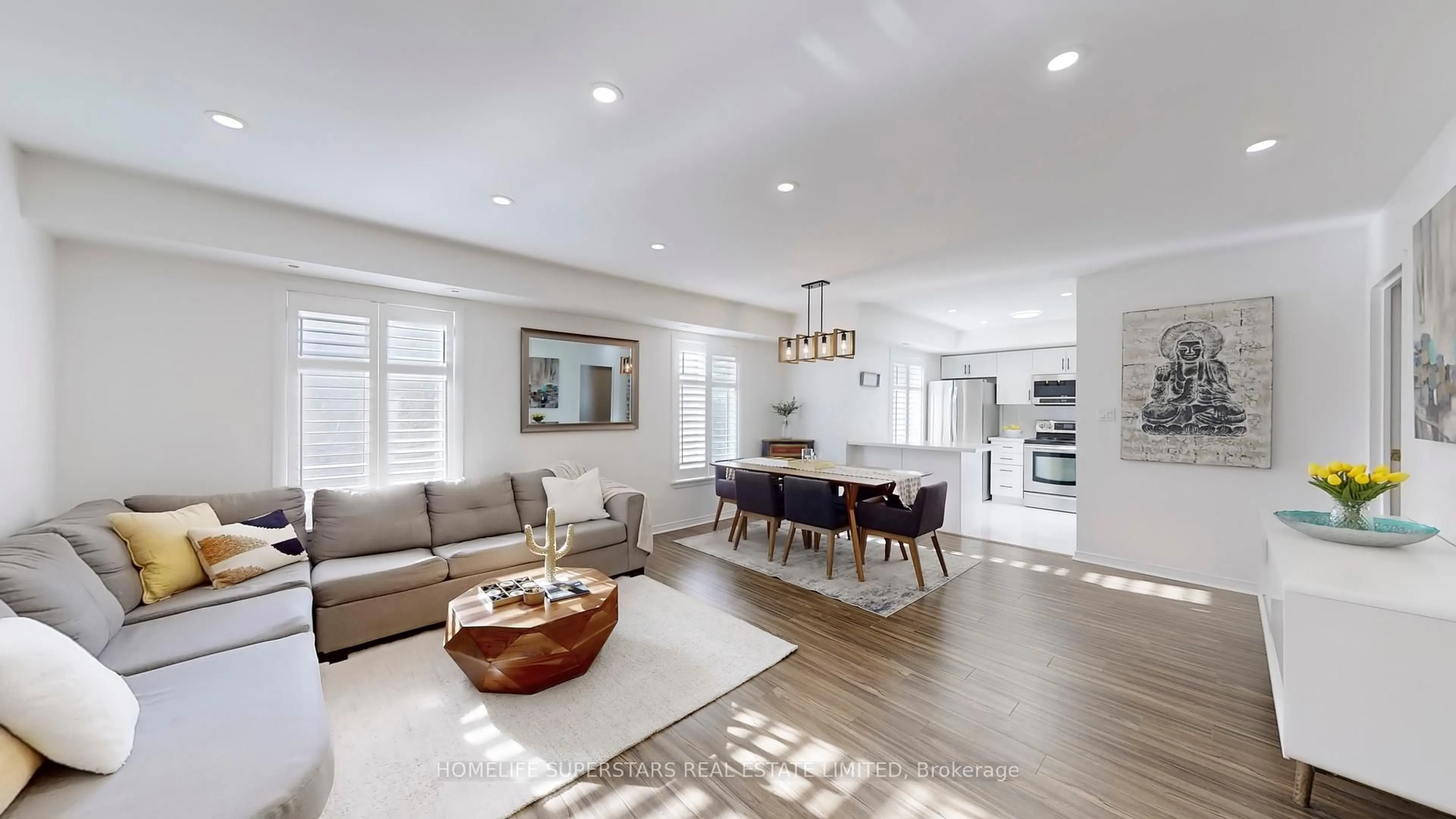 Living room with furniture, unknown for 21 Pirandello St #1234, Toronto Ontario M6K 3P4