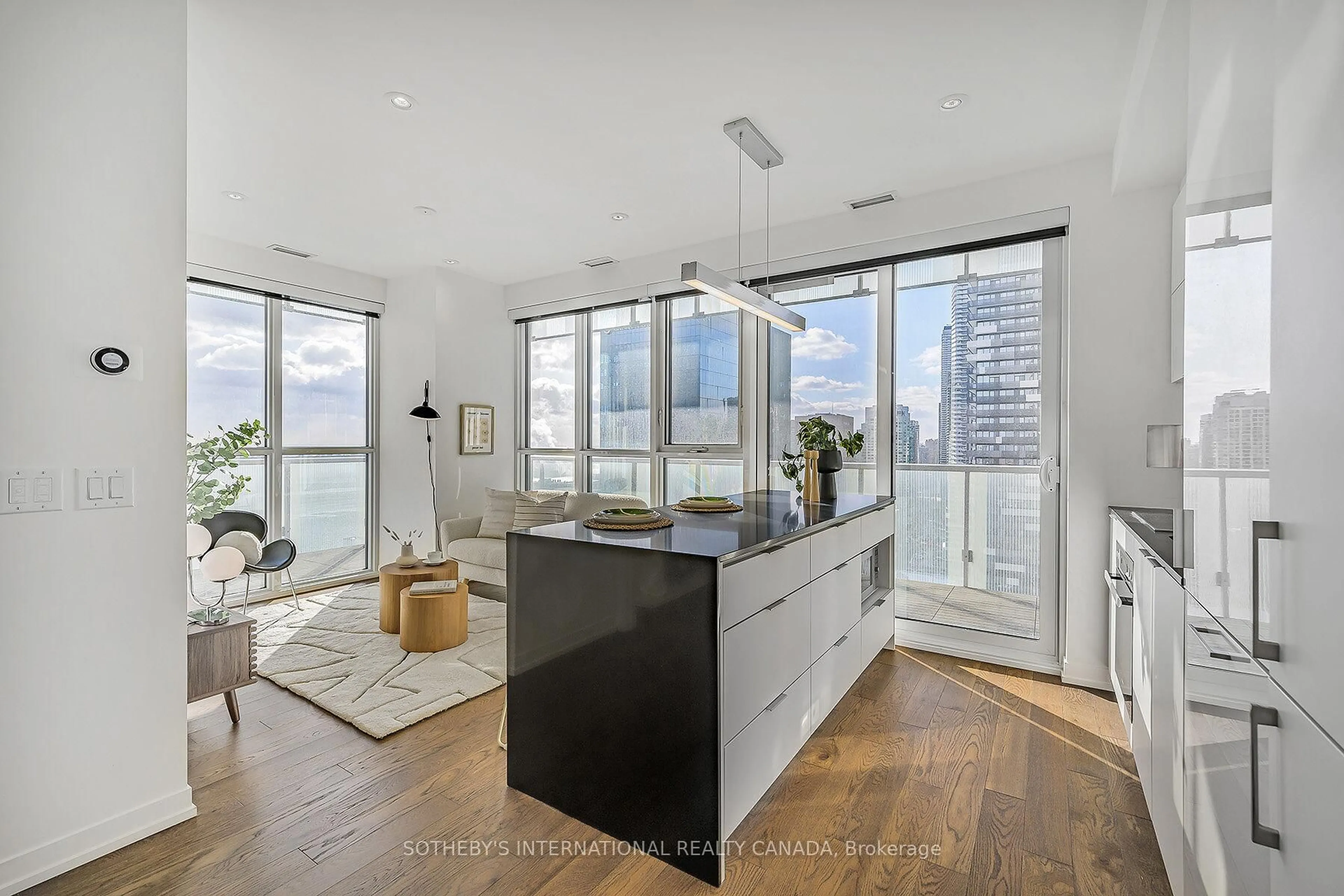 Open concept kitchen, unknown for 15 Lower Jarvis St #2205, Toronto Ontario M5E 0C4