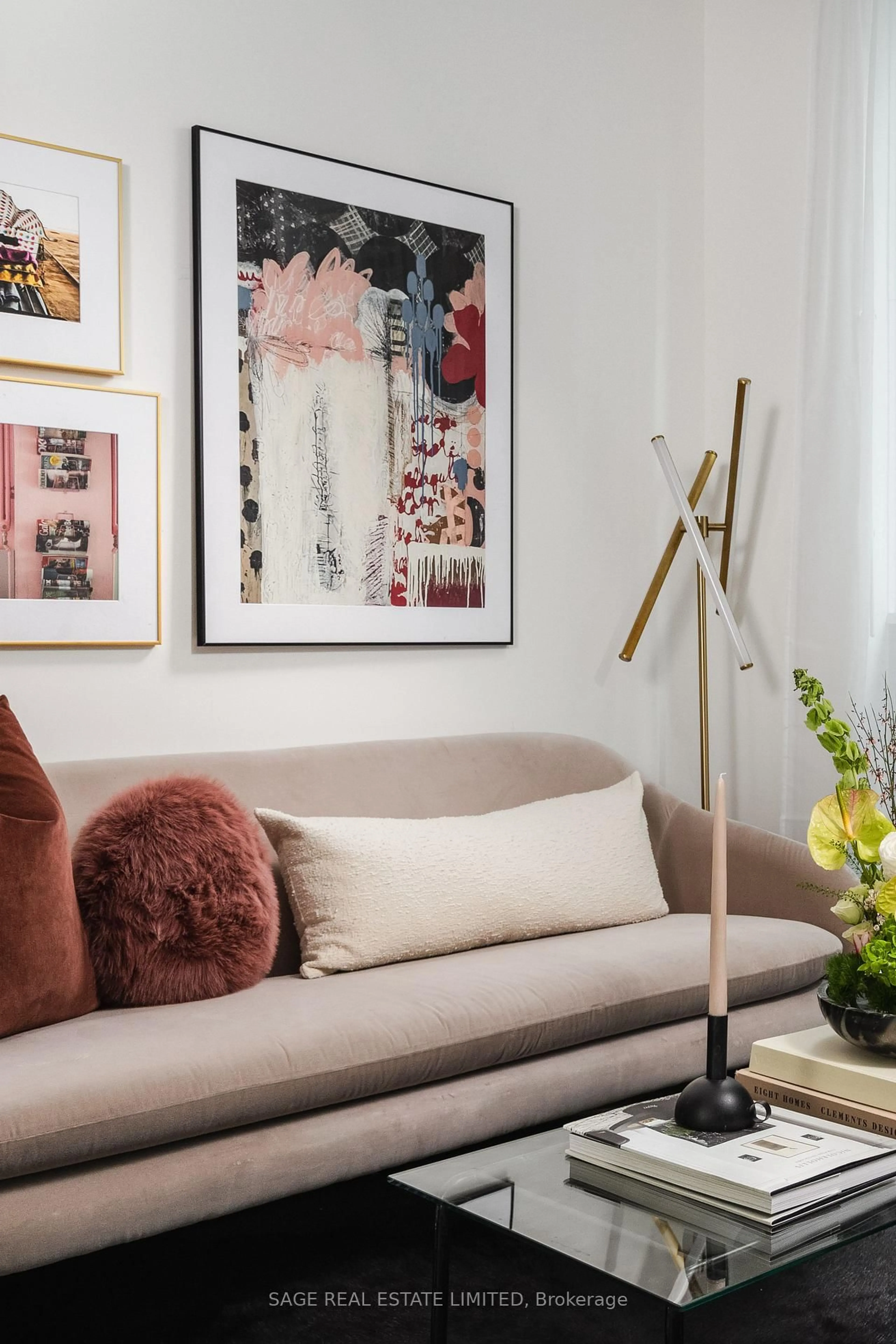 Living room with furniture, unknown for 15 Mercer St #503, Toronto Ontario M5V 1H2