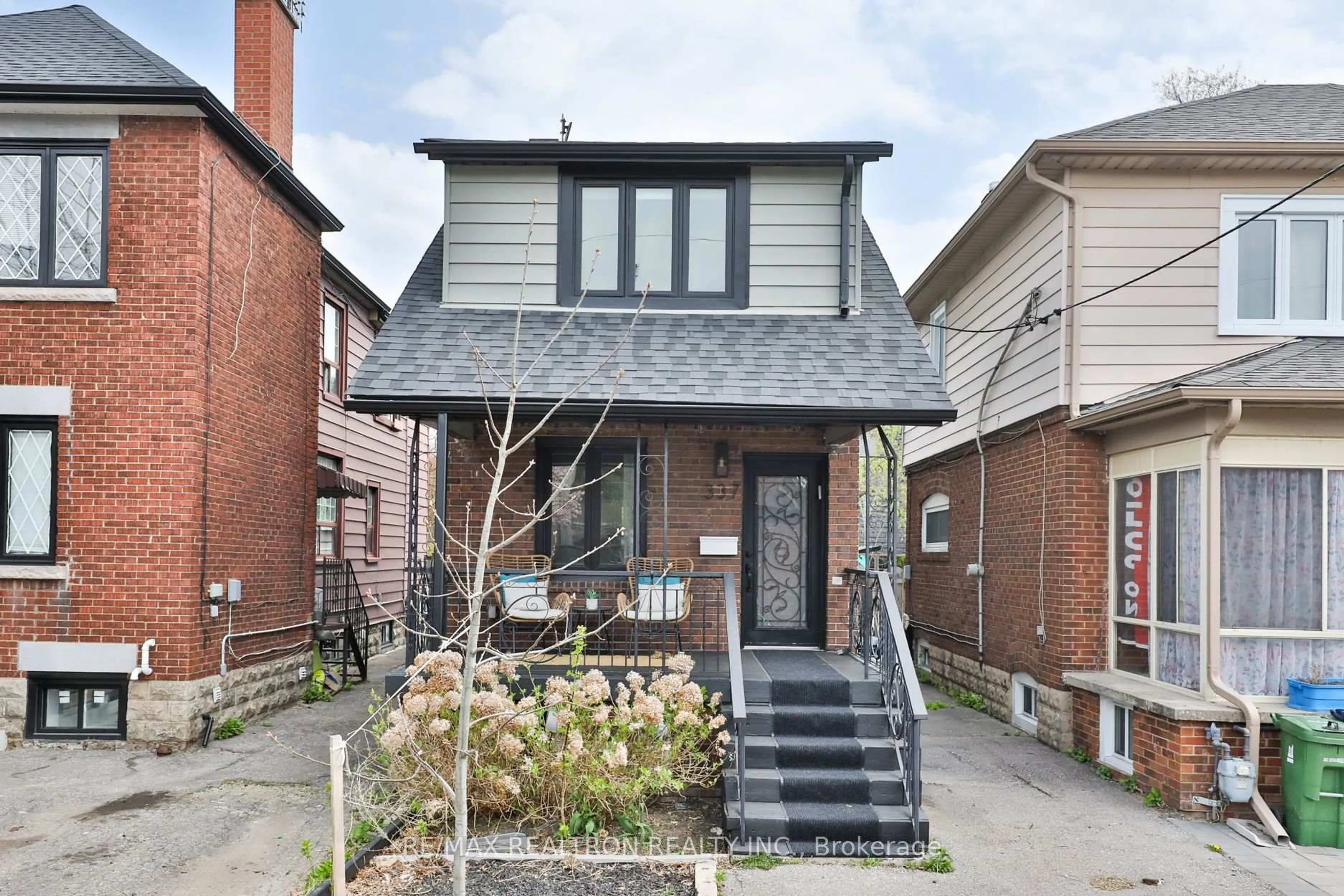 Home with brick exterior material, street for 337 Winona Dr, Toronto Ontario M6C 3T2