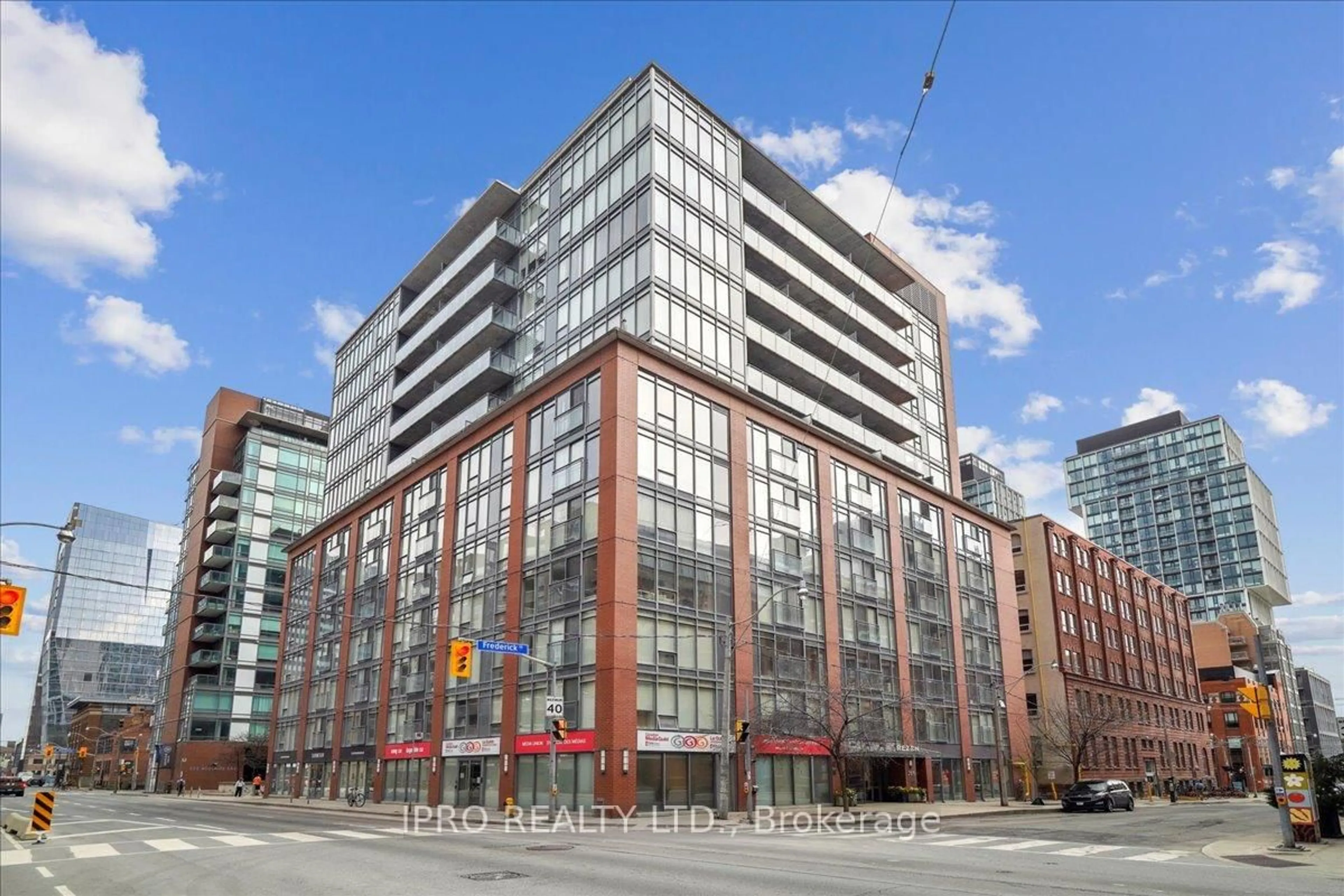 Unknown for 205 Frederick St #907, Toronto Ontario M5A 4V3
