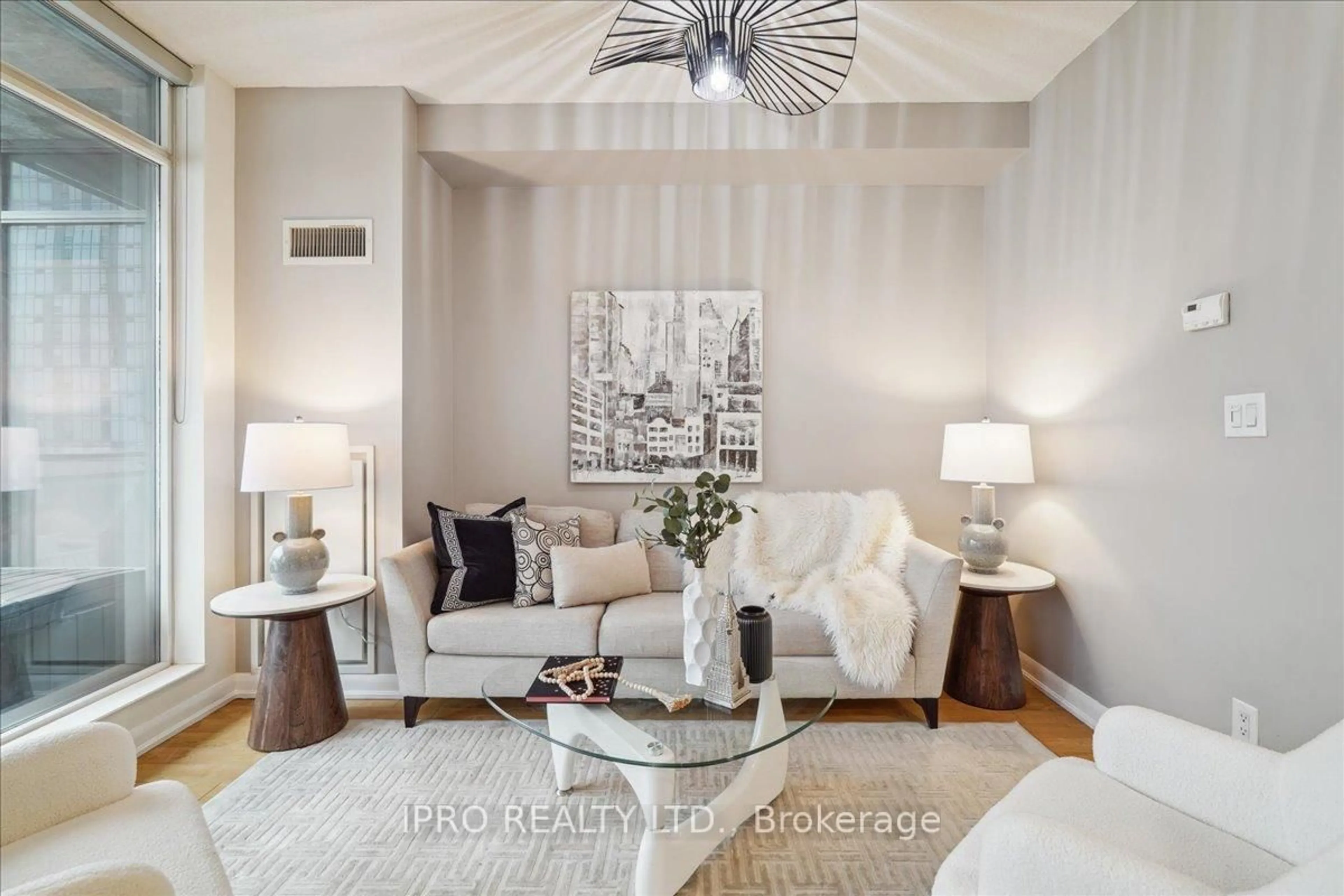Living room with furniture, unknown for 205 Frederick St #907, Toronto Ontario M5A 4V3
