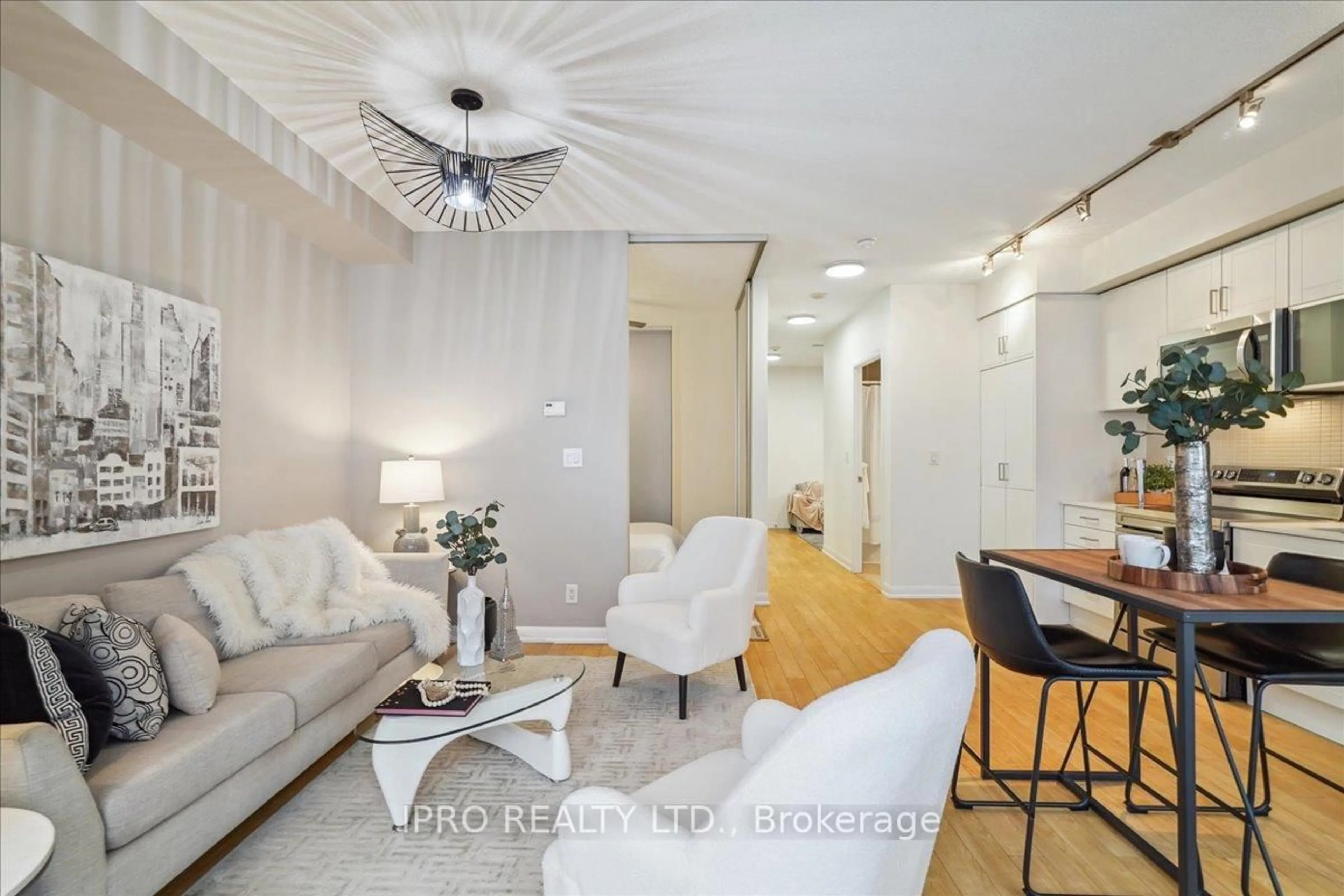 Living room with furniture, unknown for 205 Frederick St #907, Toronto Ontario M5A 4V3
