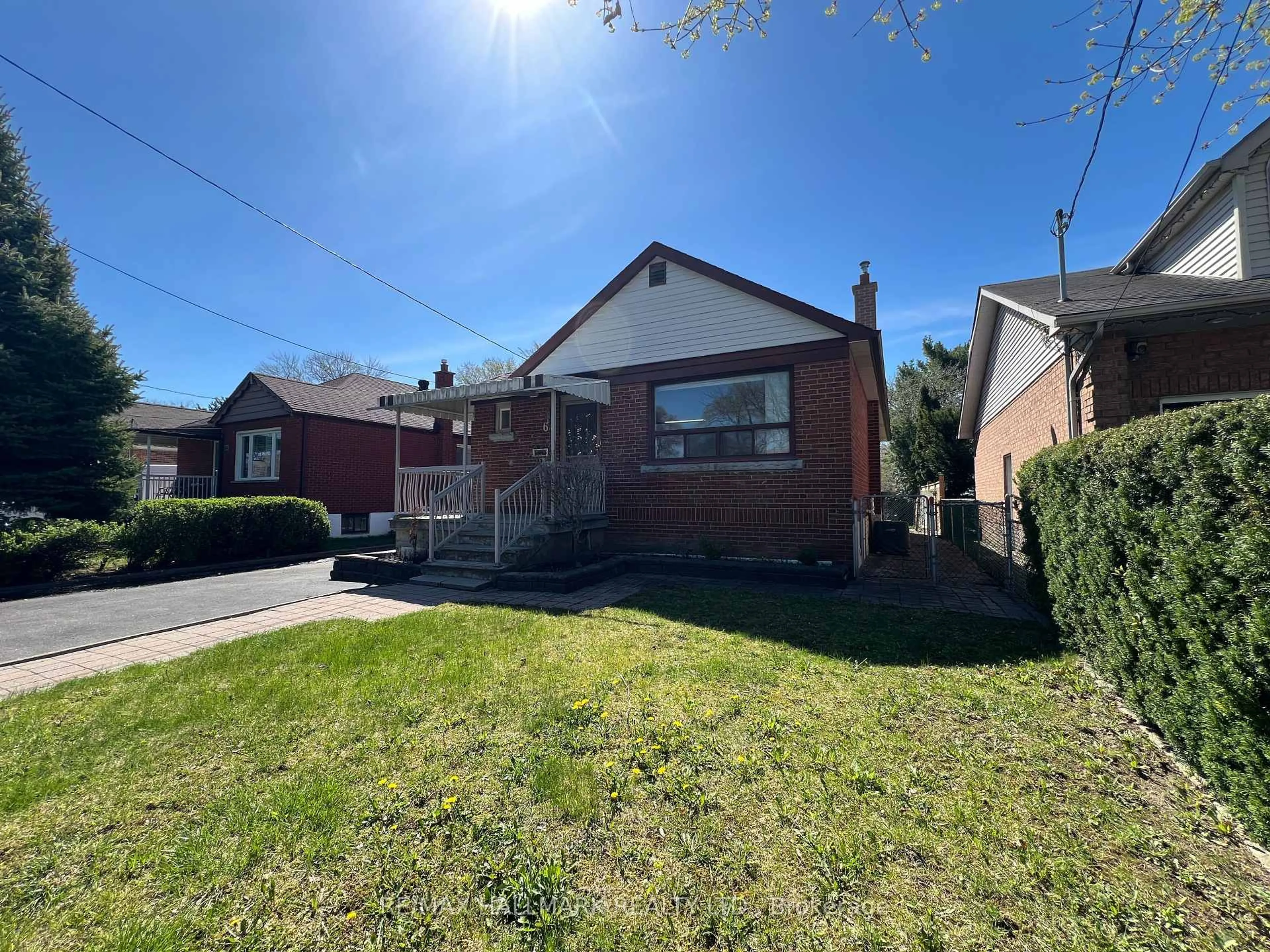Home with brick exterior material, street for 65 Cadillac Ave, Toronto Ontario M3H 1S4