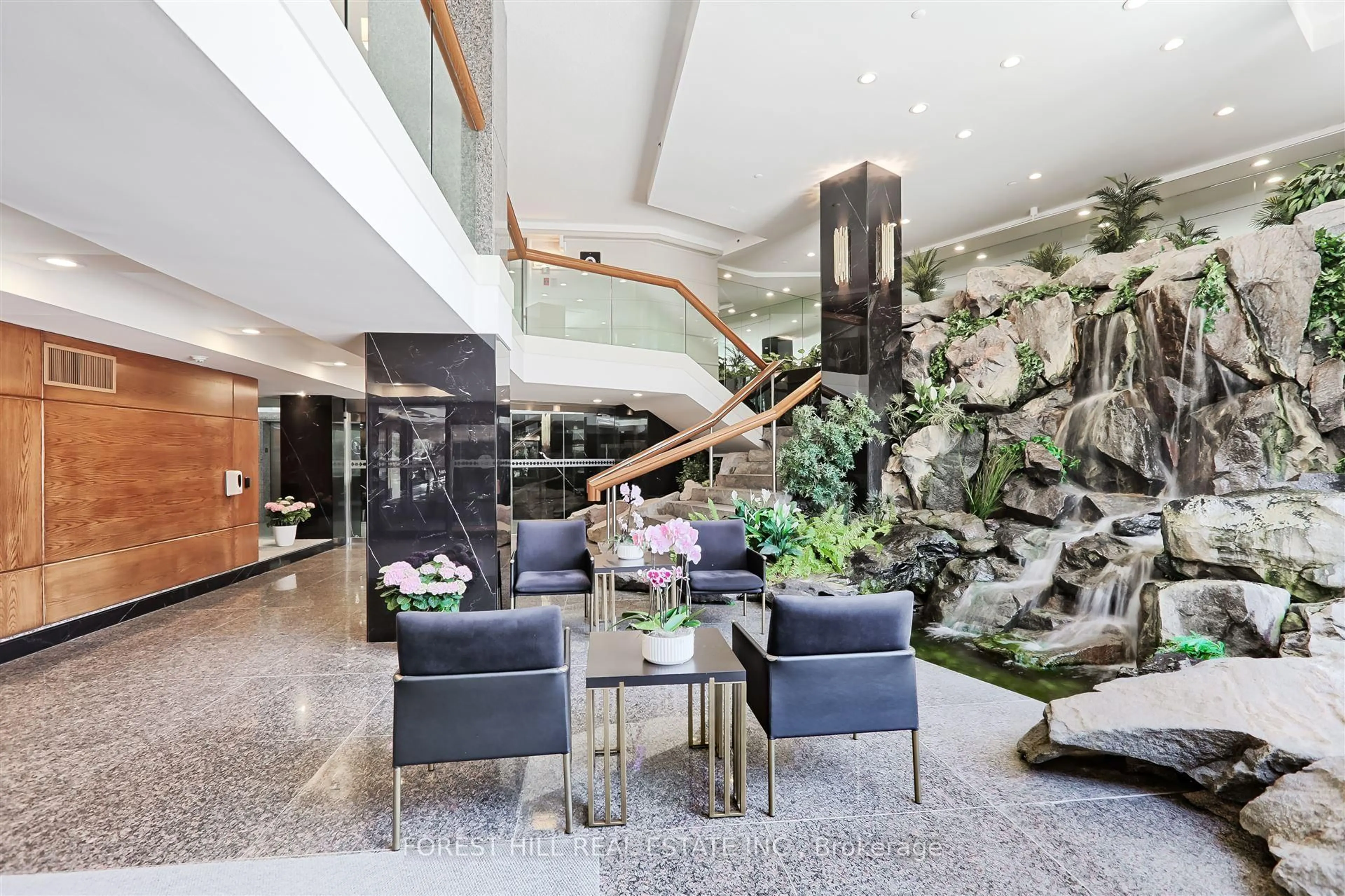 Lobby for 3800 Yonge St #416, Toronto Ontario M4N 3P7