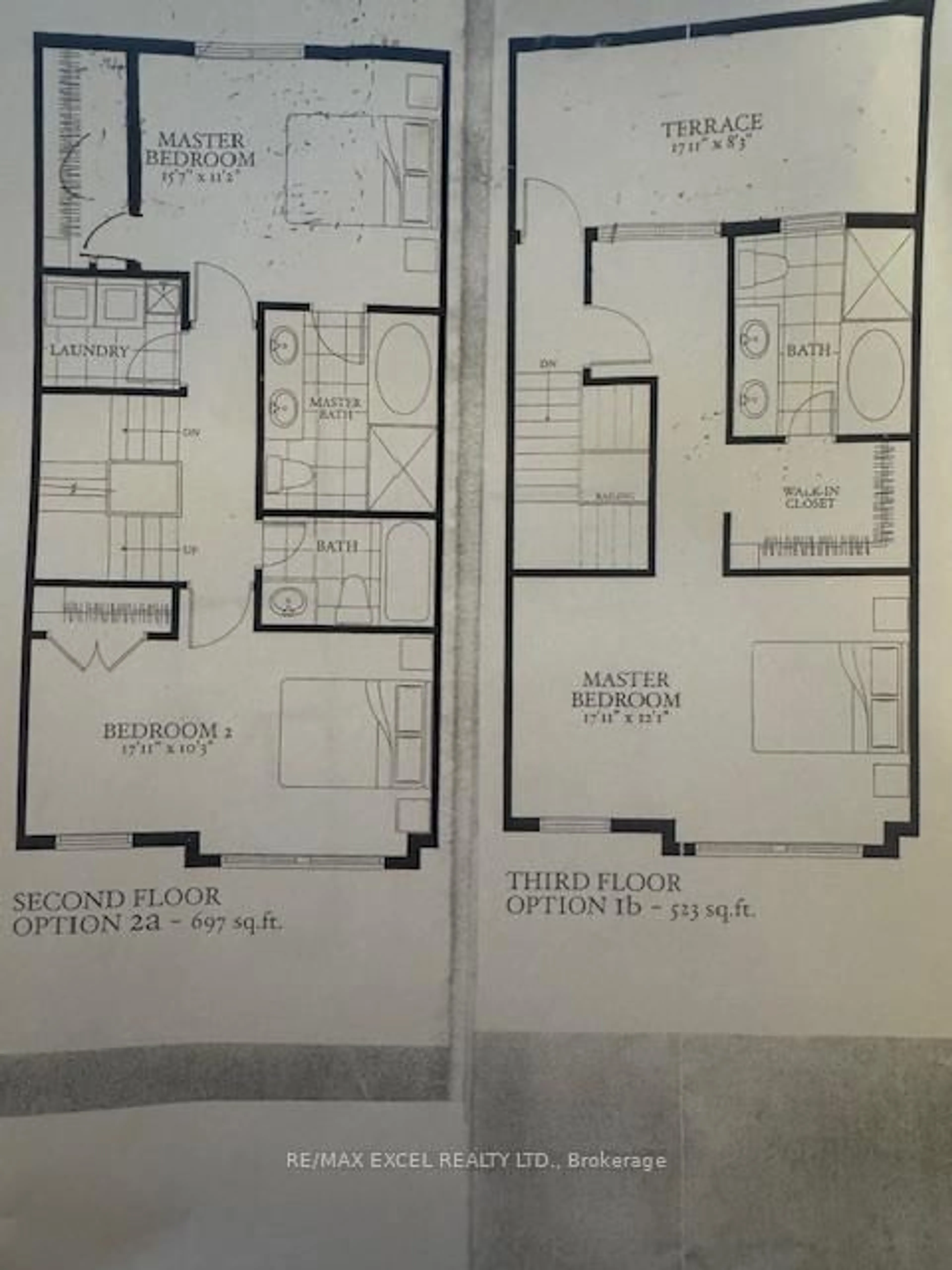 Floor plan for 28 Bond Ave, Toronto Ontario M3B 3R8