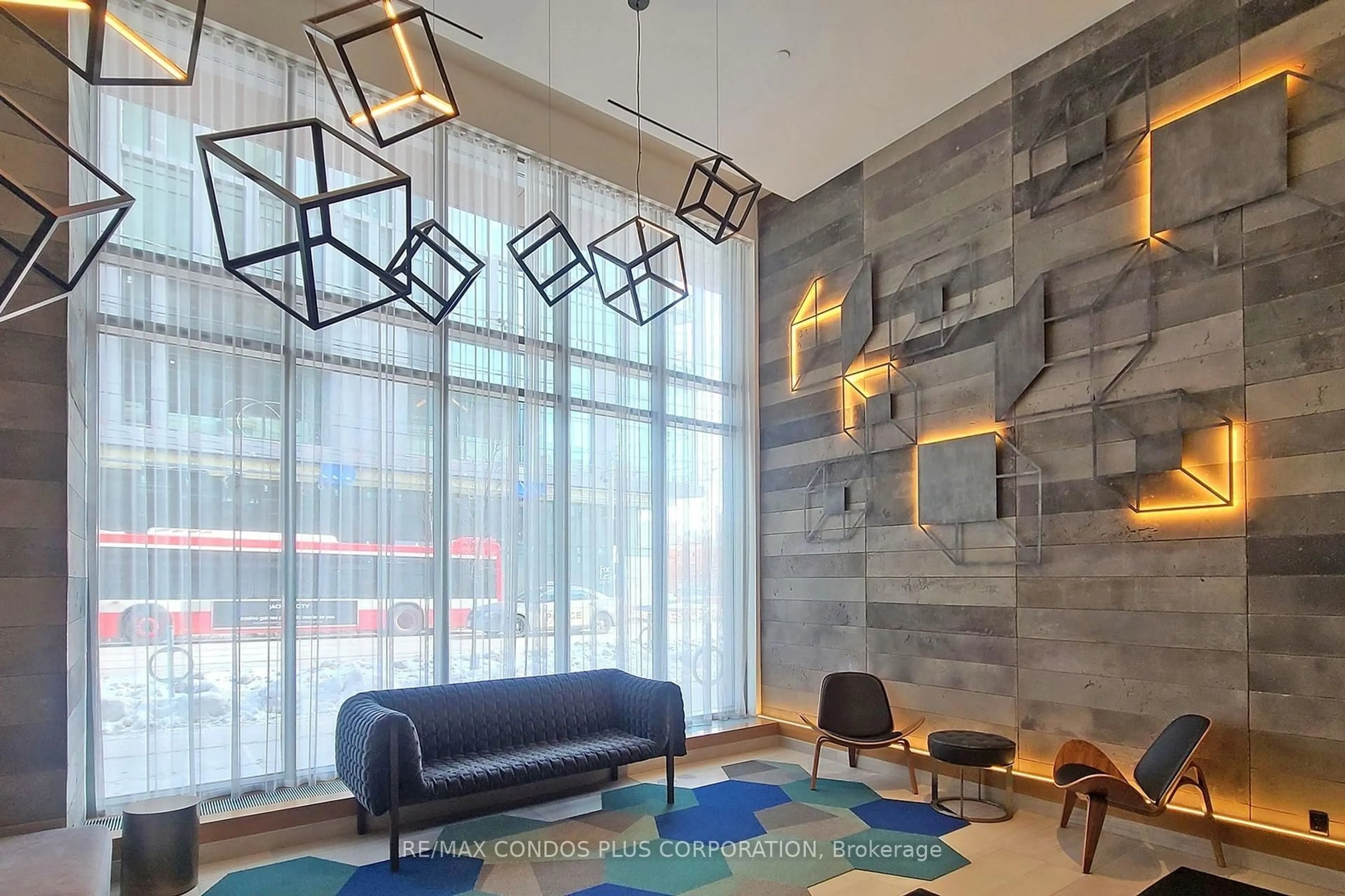 Lobby for 120 Parliament St #1303, Toronto Ontario M5A 0N6