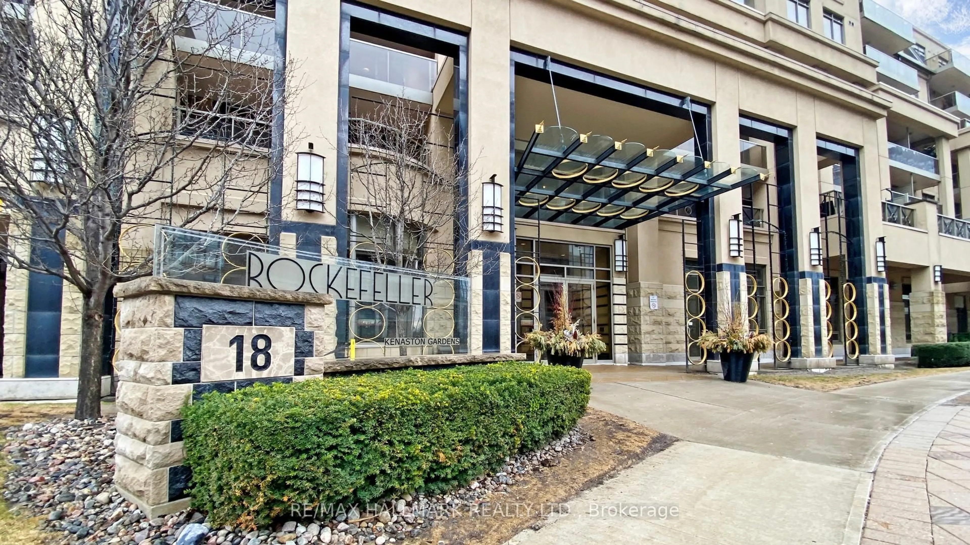 Lobby for 18 Kenaston Gdns #704, Toronto Ontario M2K 3C7