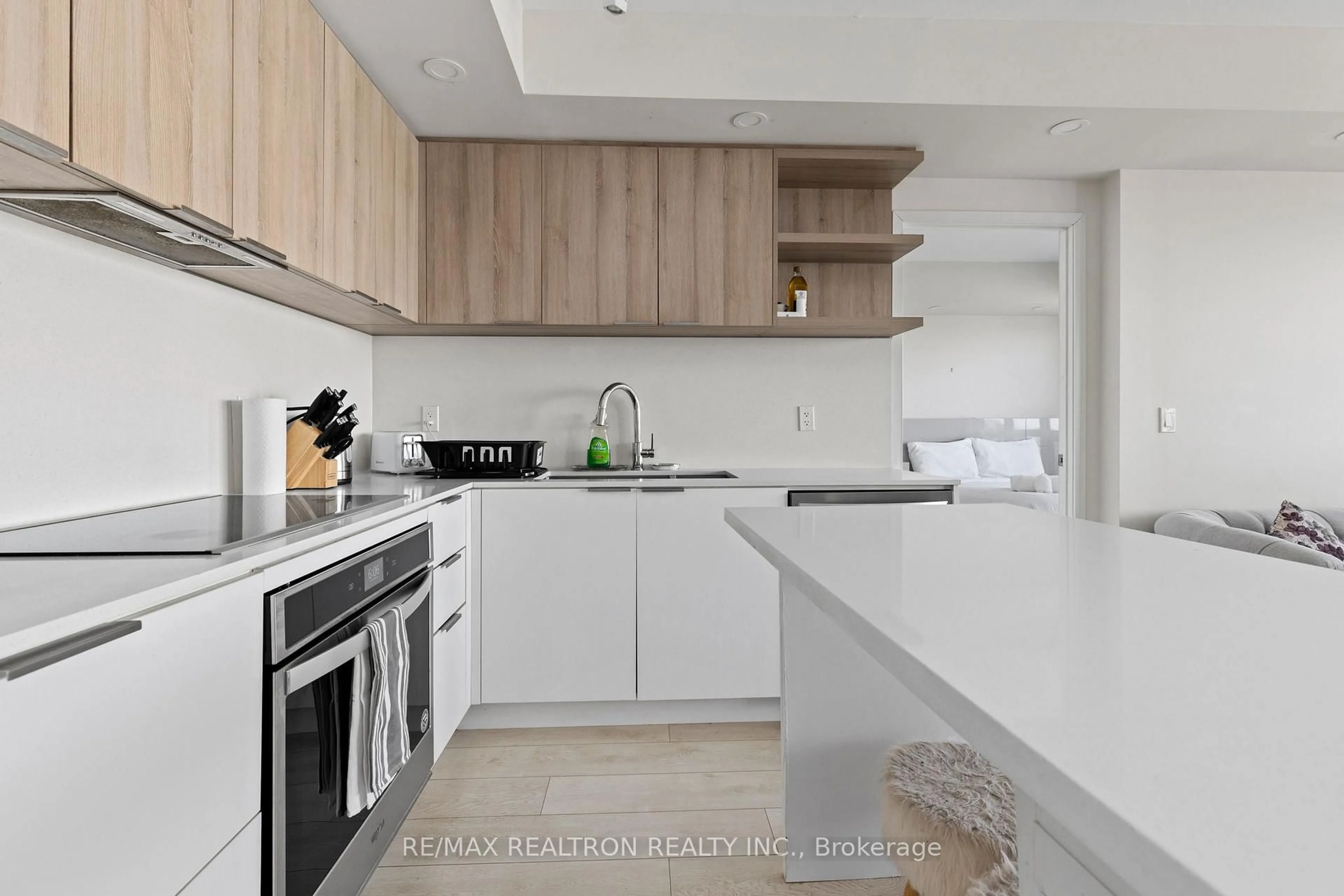 Standard kitchen, unknown for 6 Sonic Way #2103, Toronto Ontario M3C 0P1
