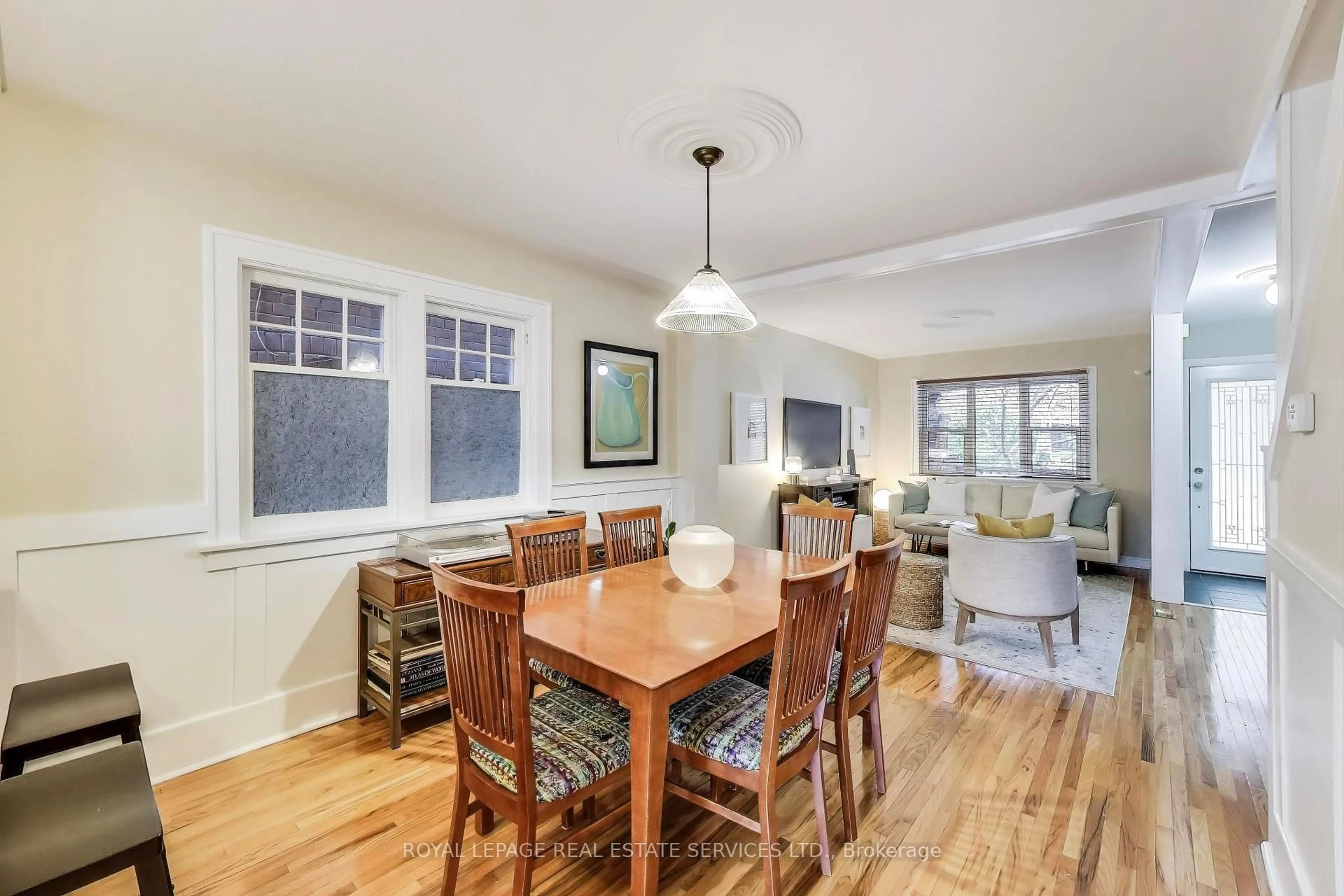Dining room, unknown for 99 Winnett Ave, Toronto Ontario M6C 3L4