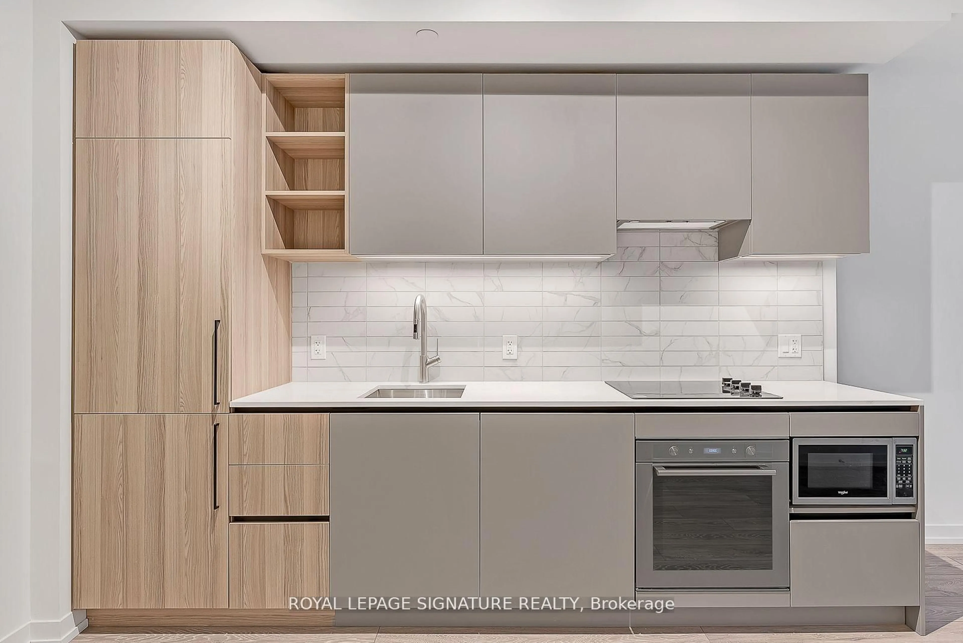 Standard kitchen, unknown for 55 Mercer St #521, Toronto Ontario M5V 0W4