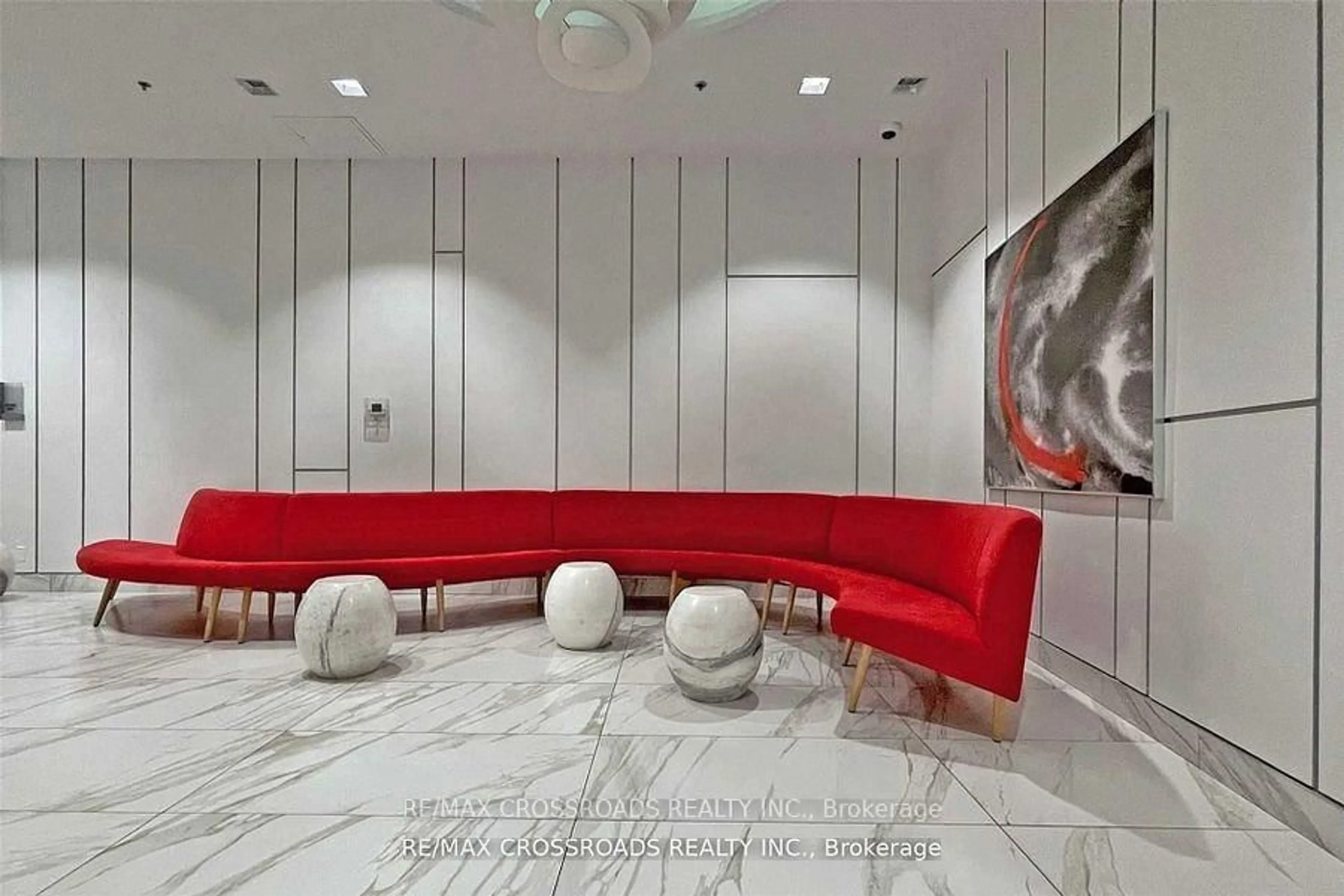 Lobby for 12 York St #2709, Toronto Ontario M5J 0A9