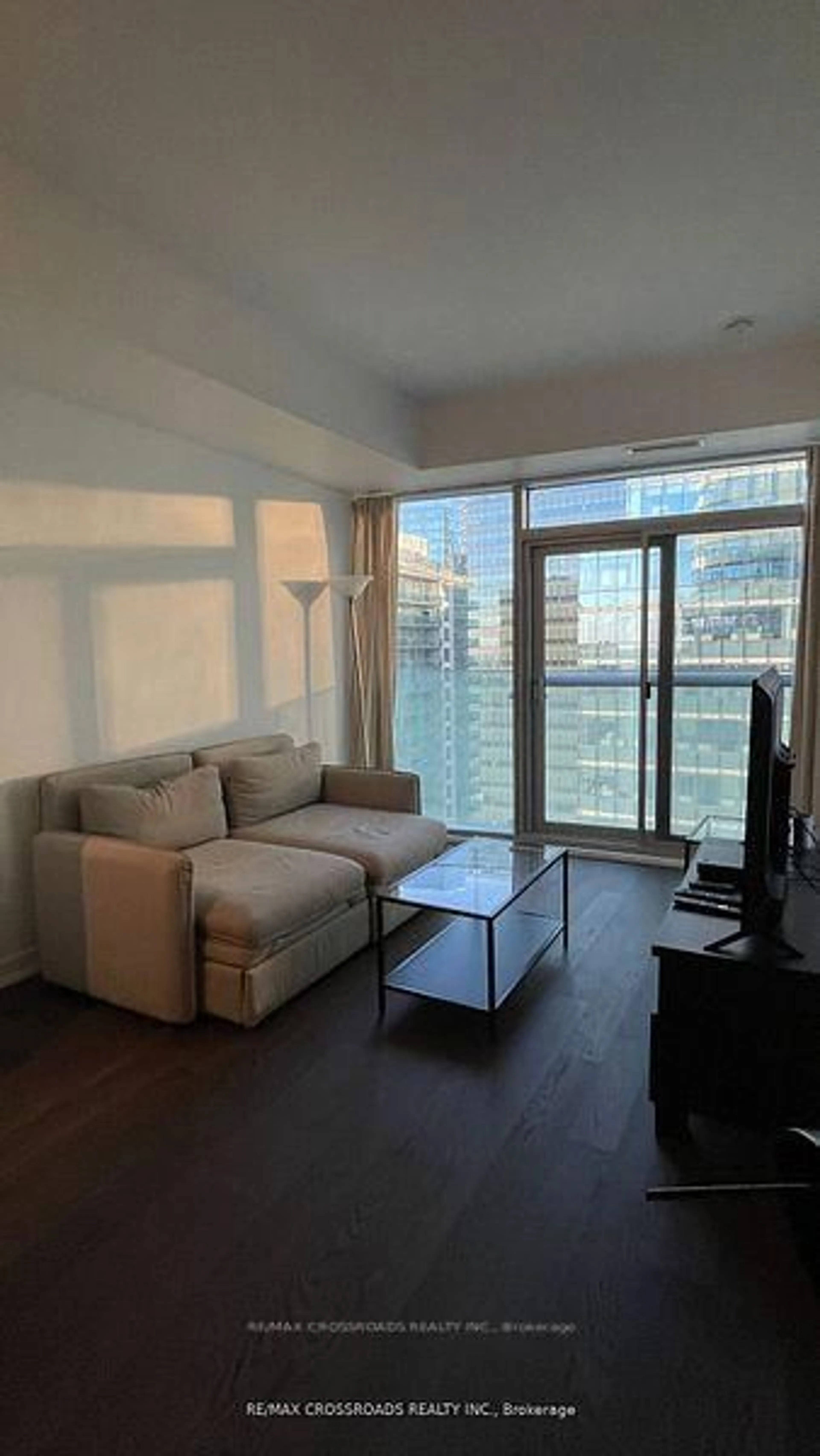 Living room with furniture, unknown for 12 York St #2709, Toronto Ontario M5J 0A9