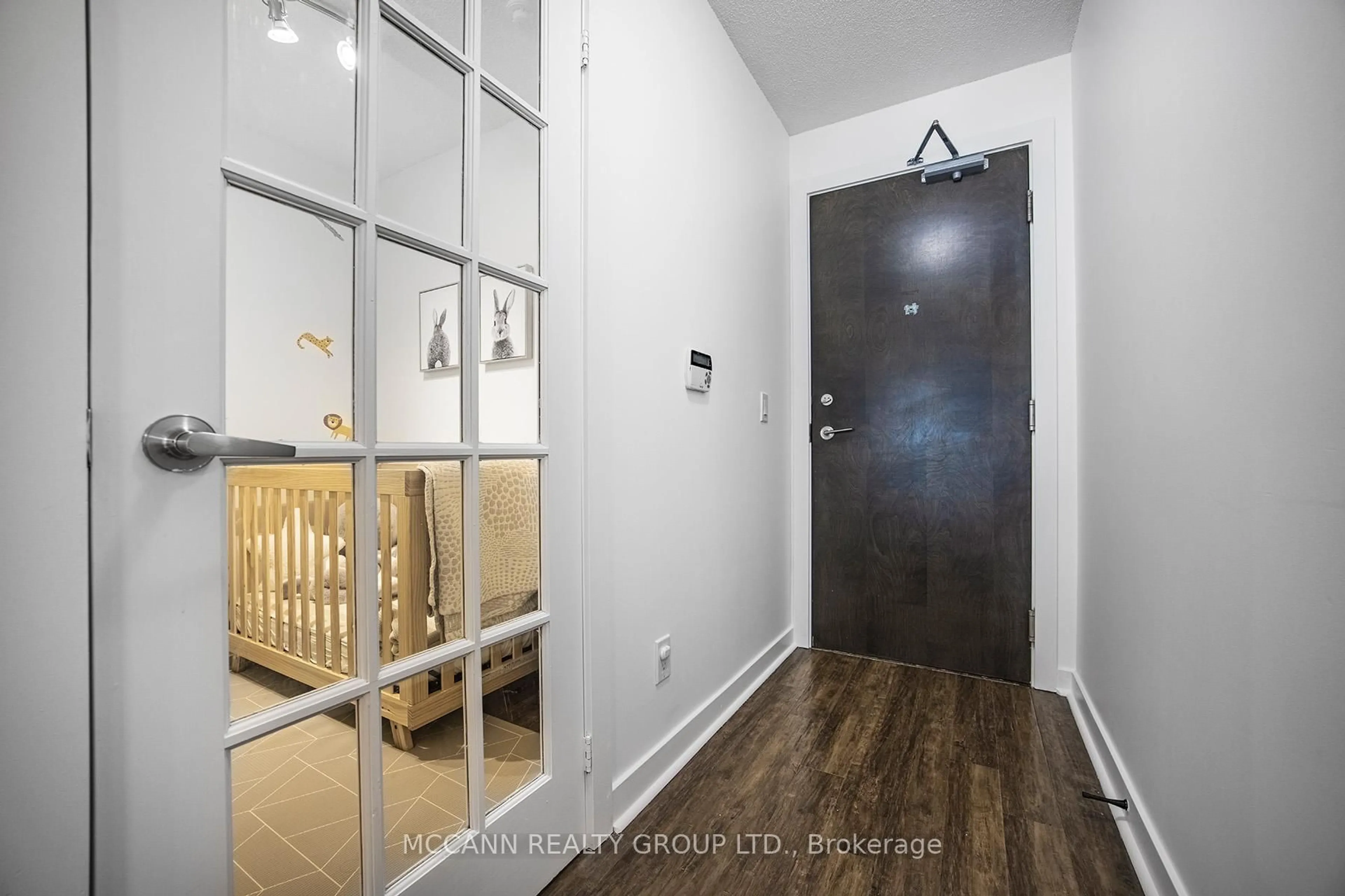 Indoor entryway for 50 Lynn Williams St #304, Toronto Ontario M6K 3R9
