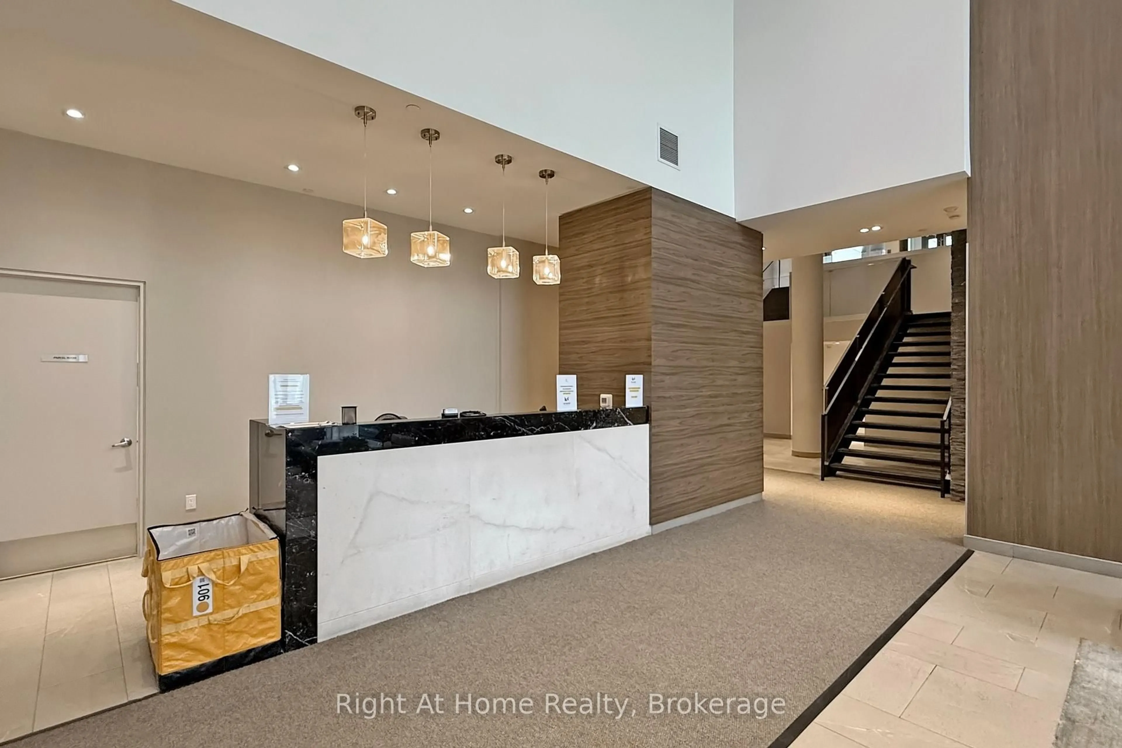 Lobby for 10 Deerlick Crt #2208, Toronto Ontario M3A 0A7
