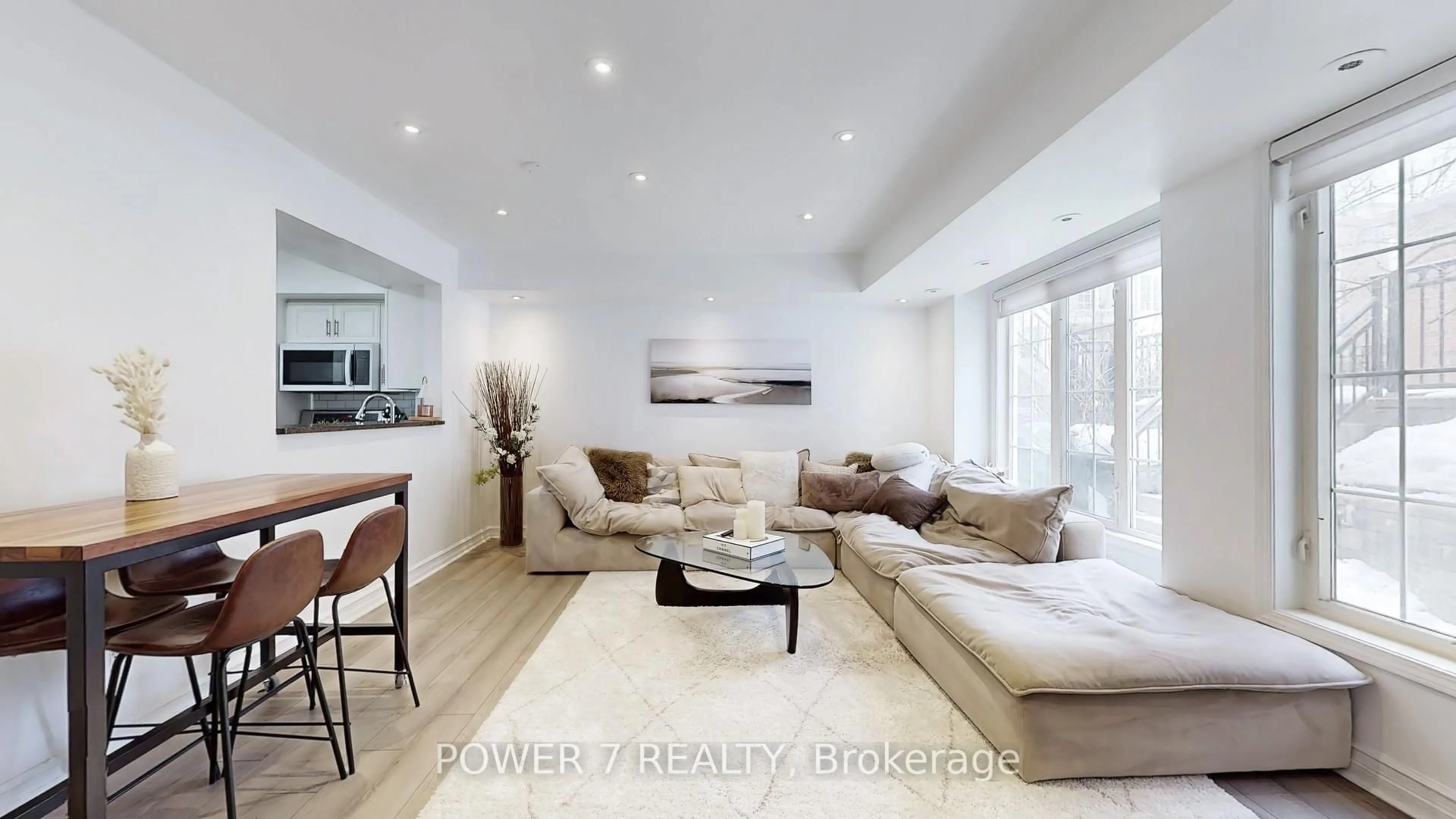Living room with furniture, unknown for 3 Everson Dr #152, Toronto Ontario M2N 7C2