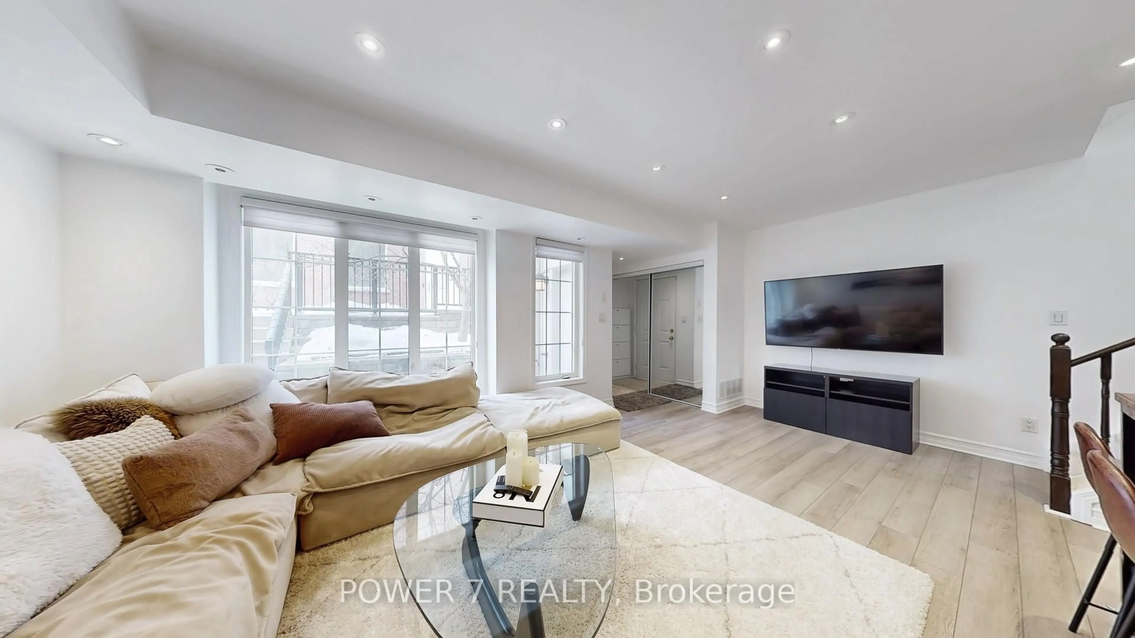 Living room with furniture, unknown for 3 Everson Dr #152, Toronto Ontario M2N 7C2