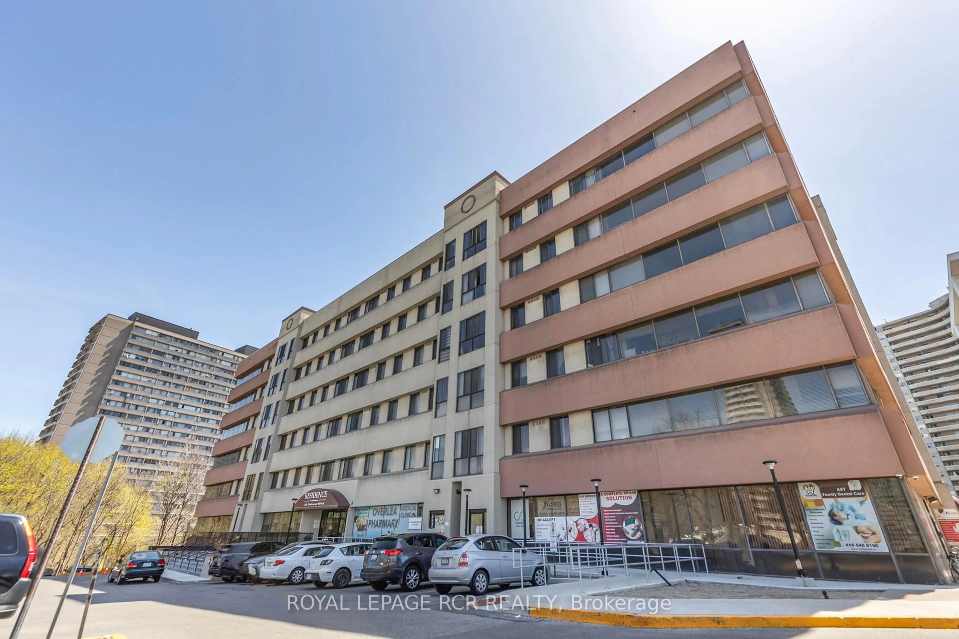 Unknown for 10 Gateway Blvd #521, Toronto Ontario M3C 3A1