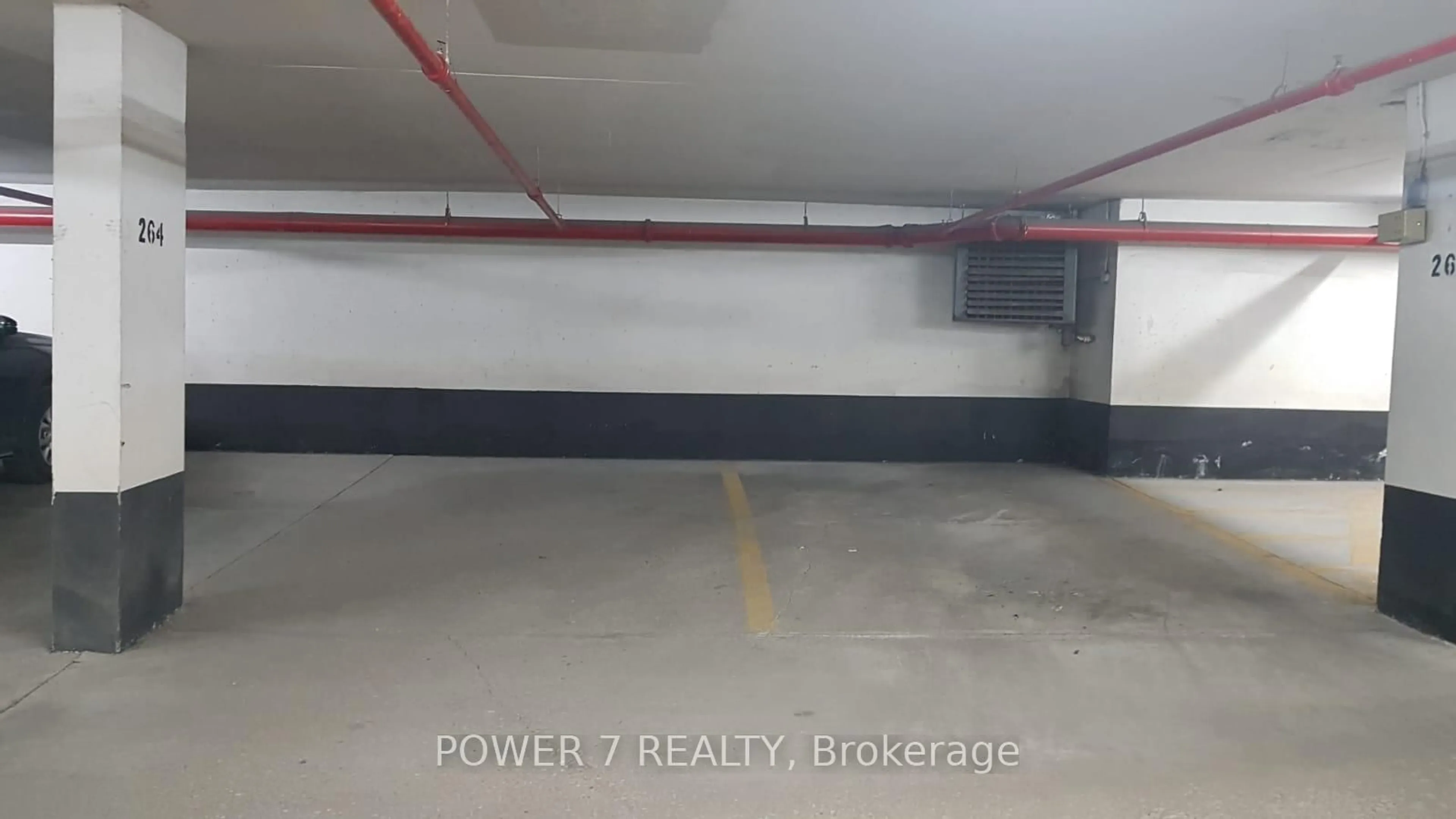 Indoor garage for 10 Tangreen Crt #407, Toronto Ontario M2M 4B9
