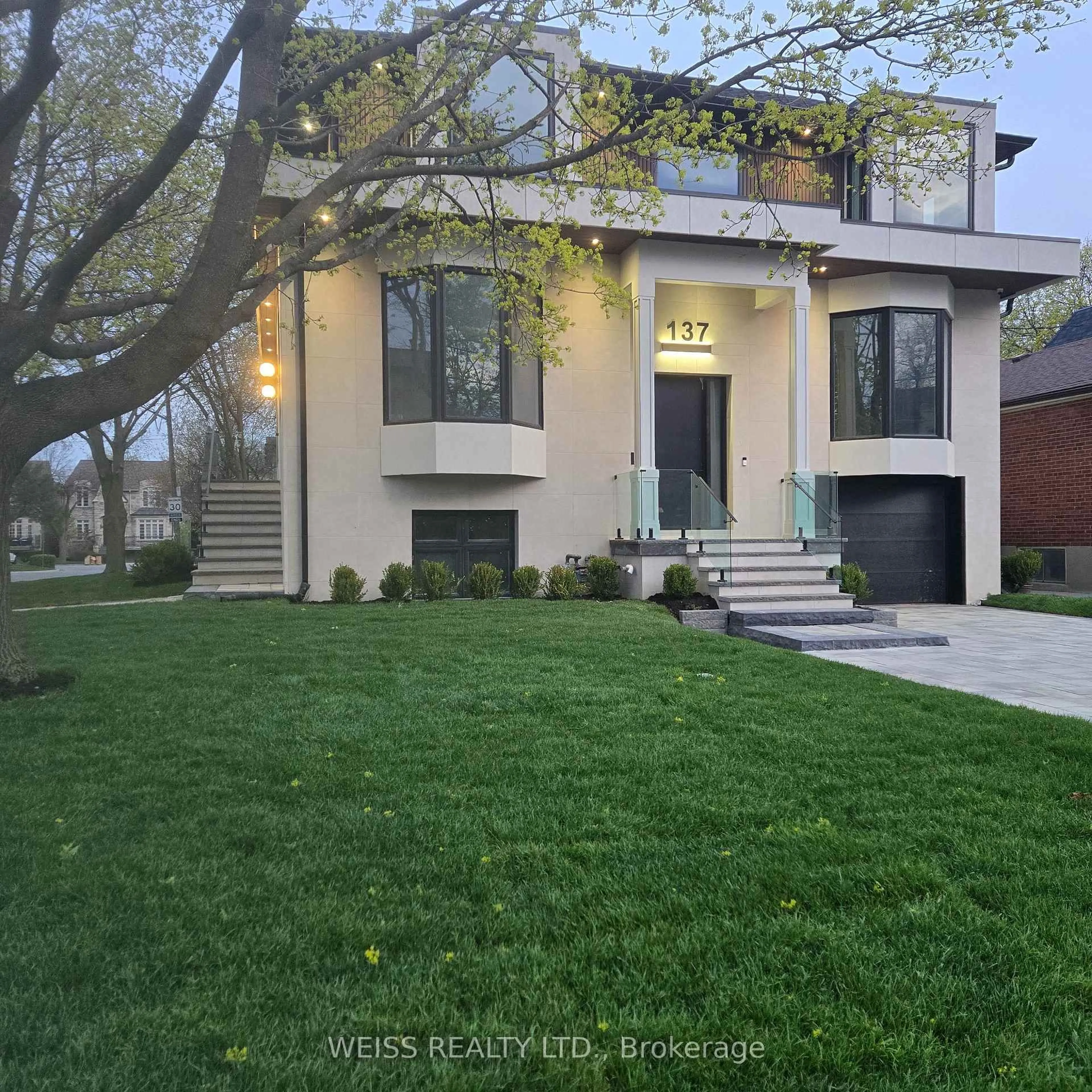 Home with brick exterior material, street for 137 Bannockburn Ave, Toronto Ontario M5M 2N4