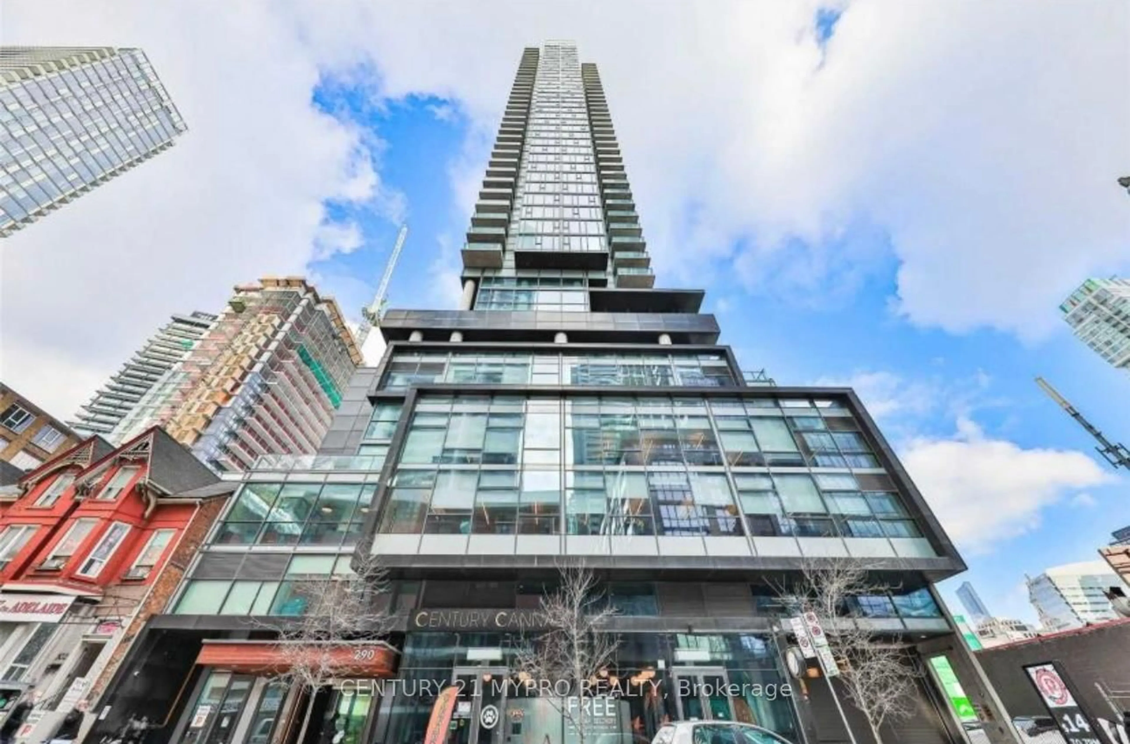 Unknown for 290 Adelaide St #2708, Toronto Ontario M5V 0P3