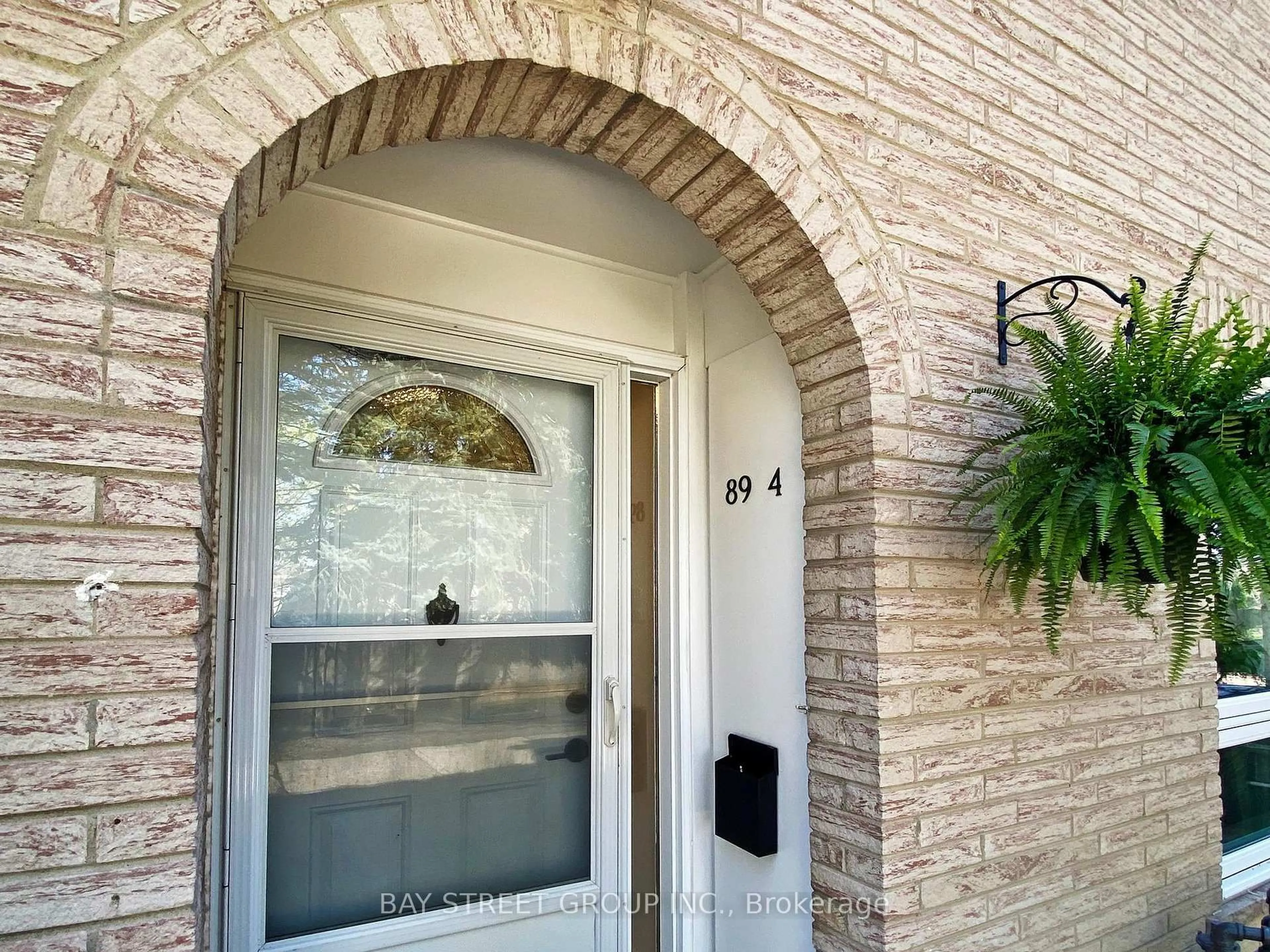 Home with brick exterior material, street for 89 Rameau Dr #4, Toronto Ontario M2H 1T6