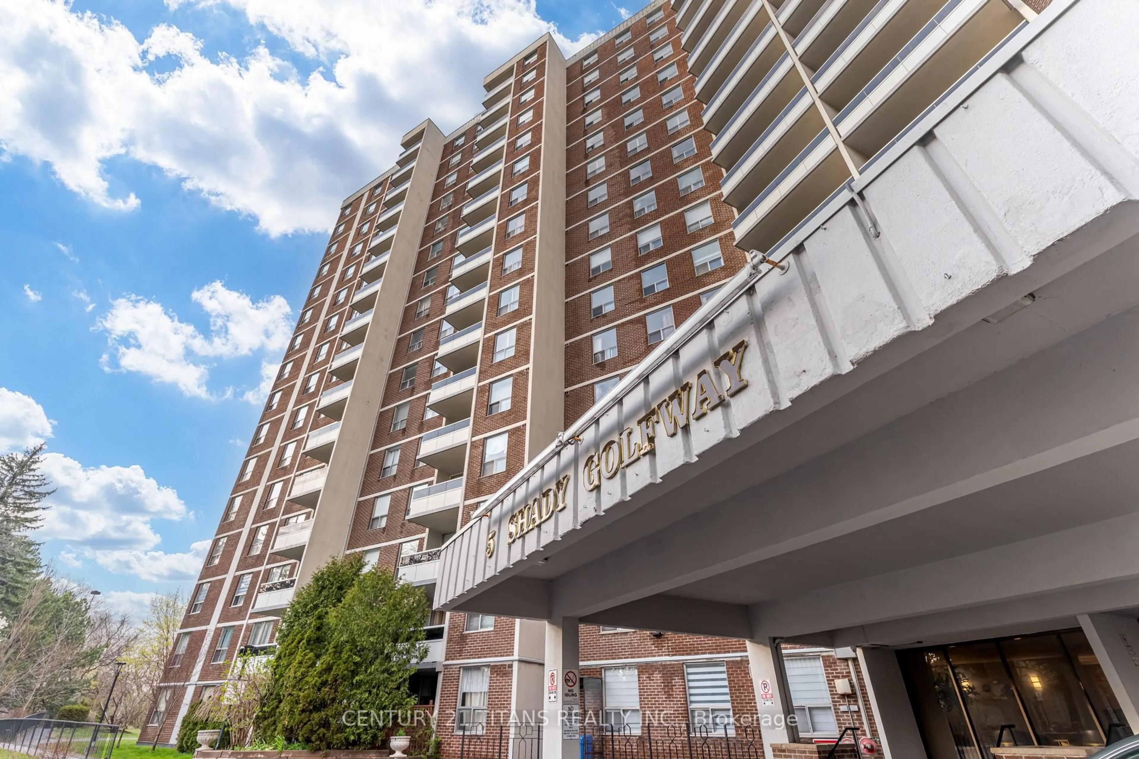 Unknown for 5 Shady Golfway N/A #1510, Toronto Ontario M3C 3A5