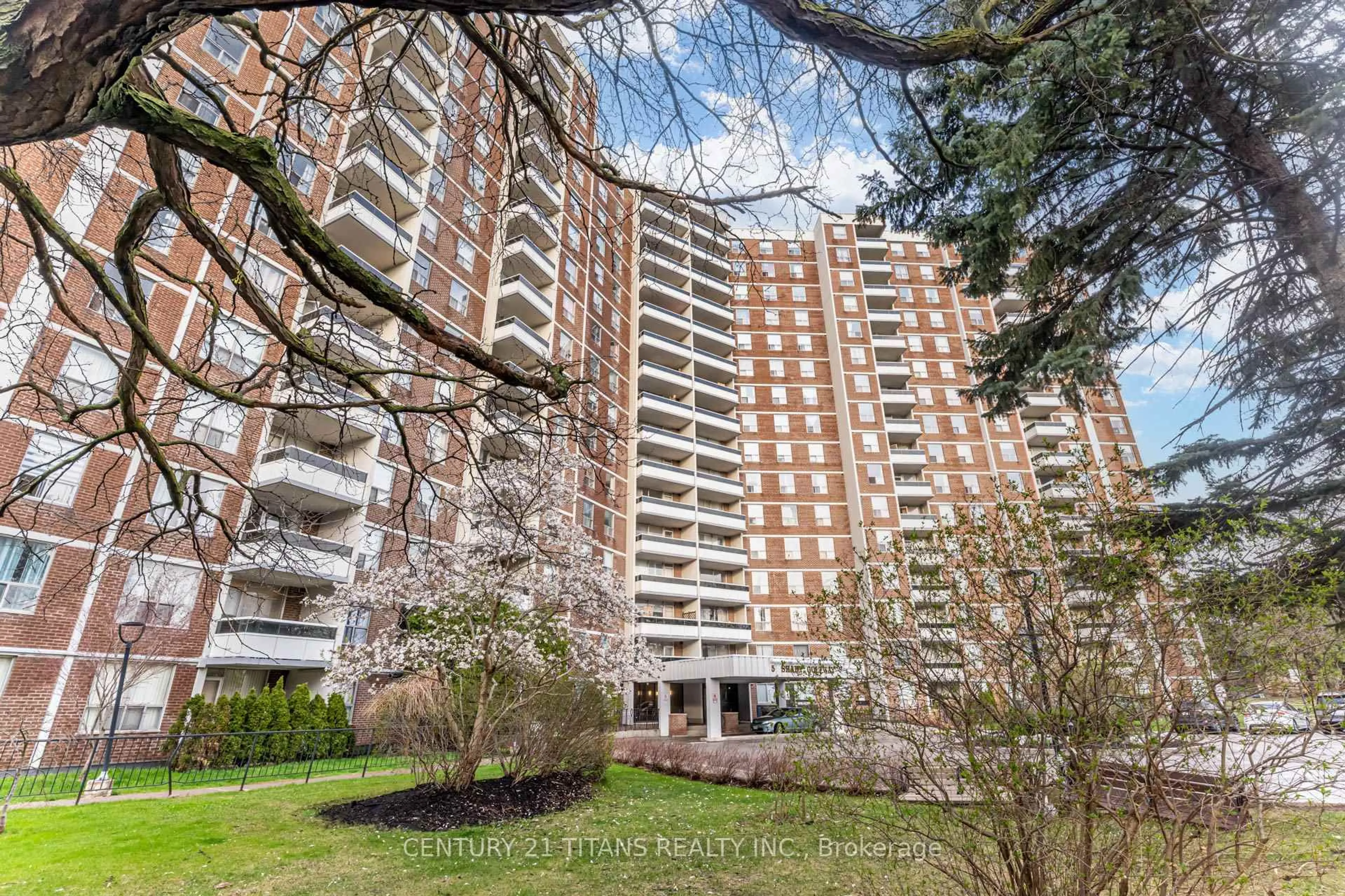 Unknown for 5 Shady Golfway N/A #1510, Toronto Ontario M3C 3A5