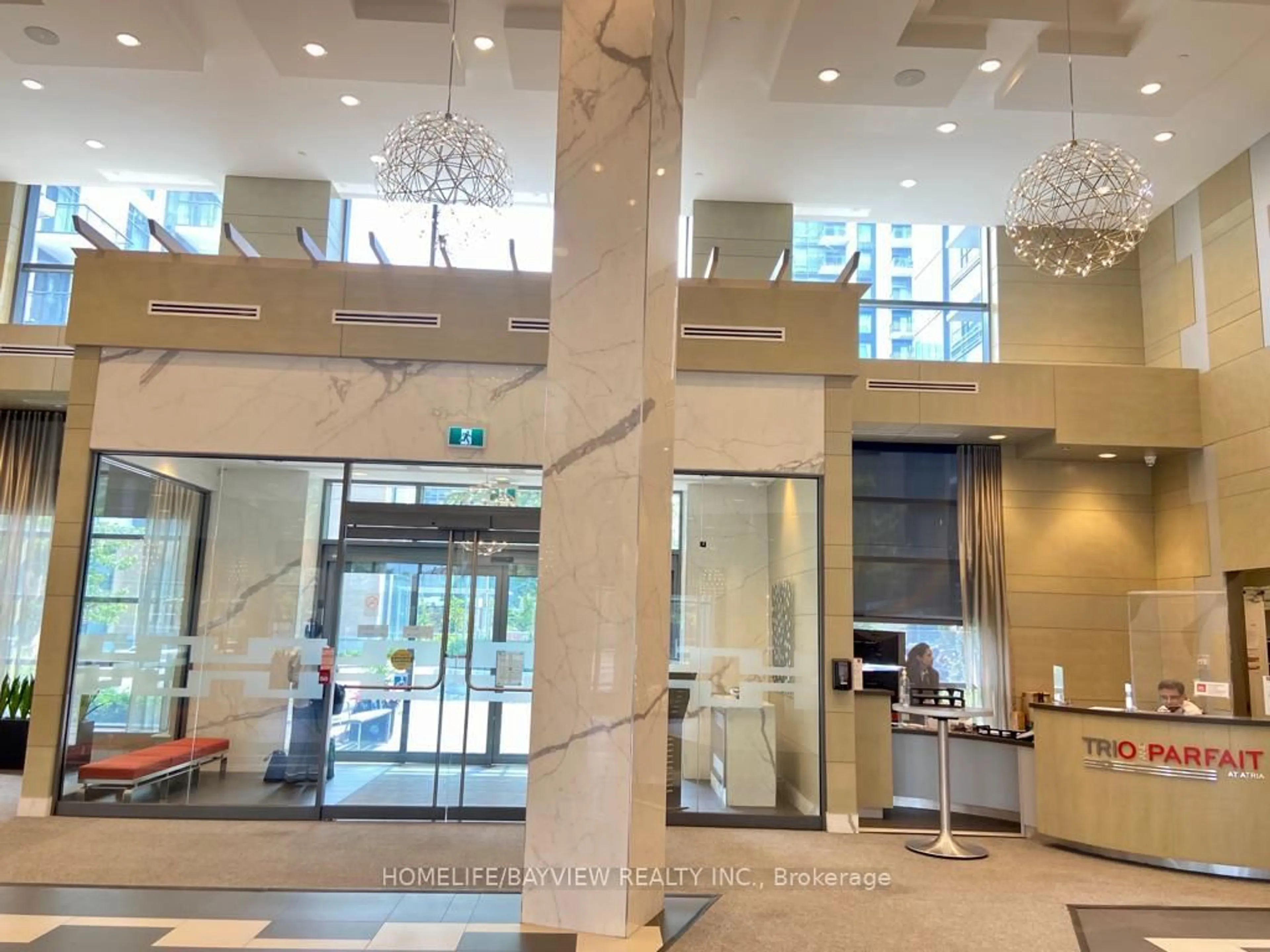 Indoor foyer for 50 Ann O'Reilly Rd #1910, Toronto Ontario M2J 0C9