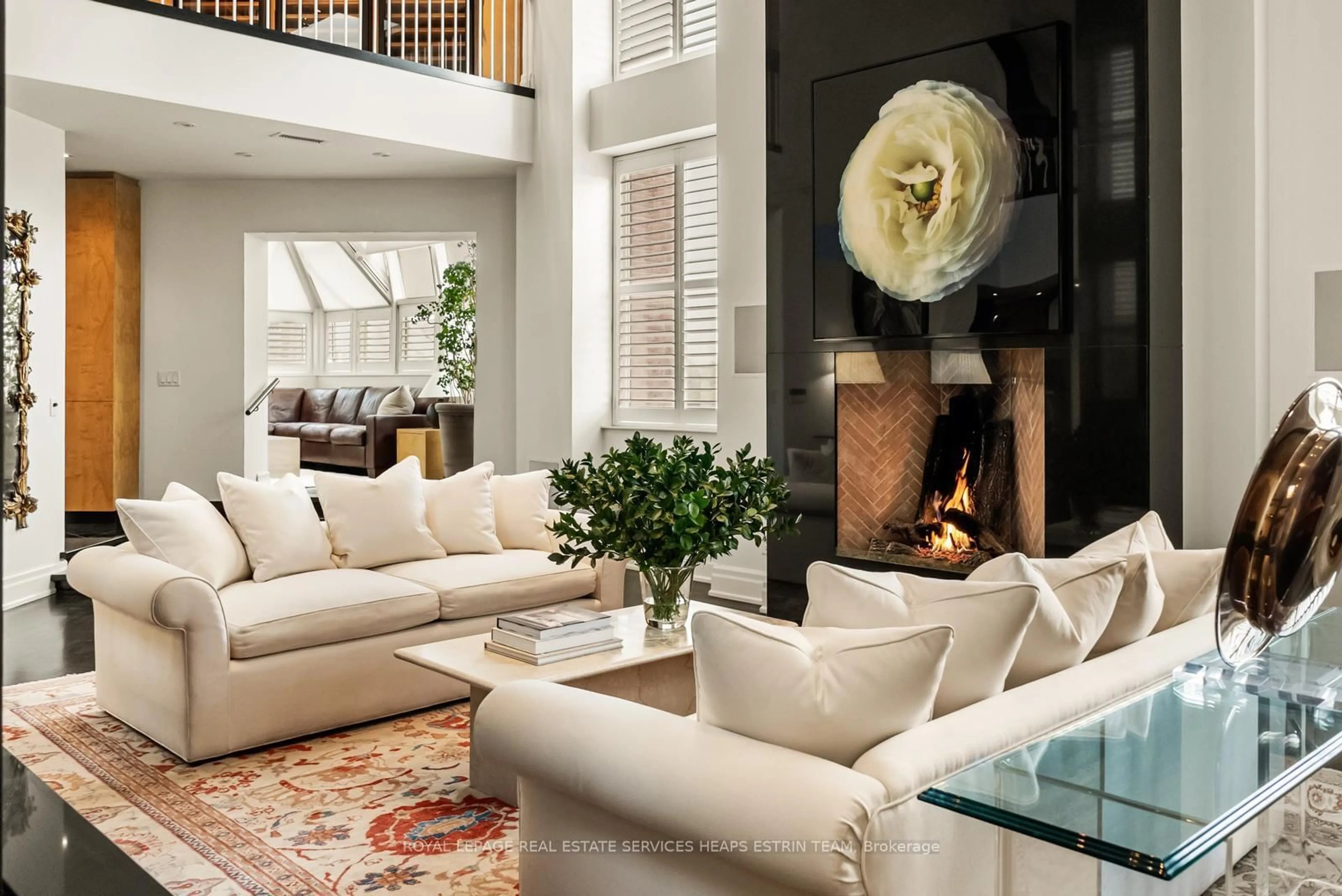 Living room with furniture, unknown for 2 Lynwood Ave #PH1, Toronto Ontario M4V 1K2