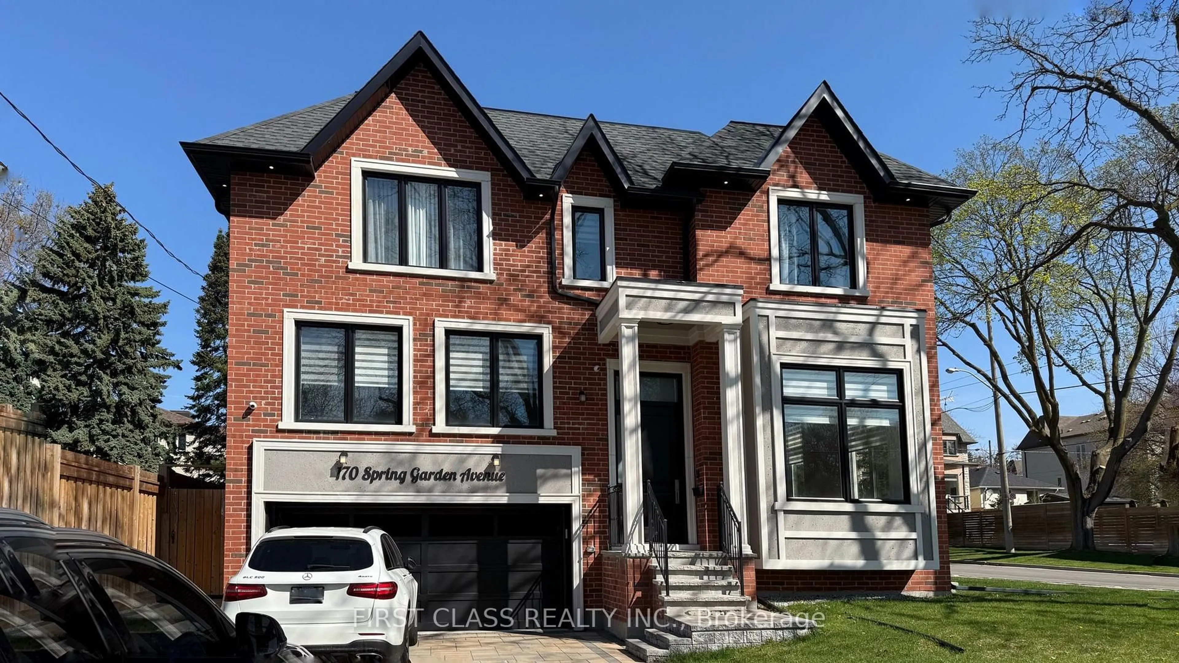 Home with brick exterior material, street for 170 Spring Garden Ave, Toronto Ontario M2N 3G5