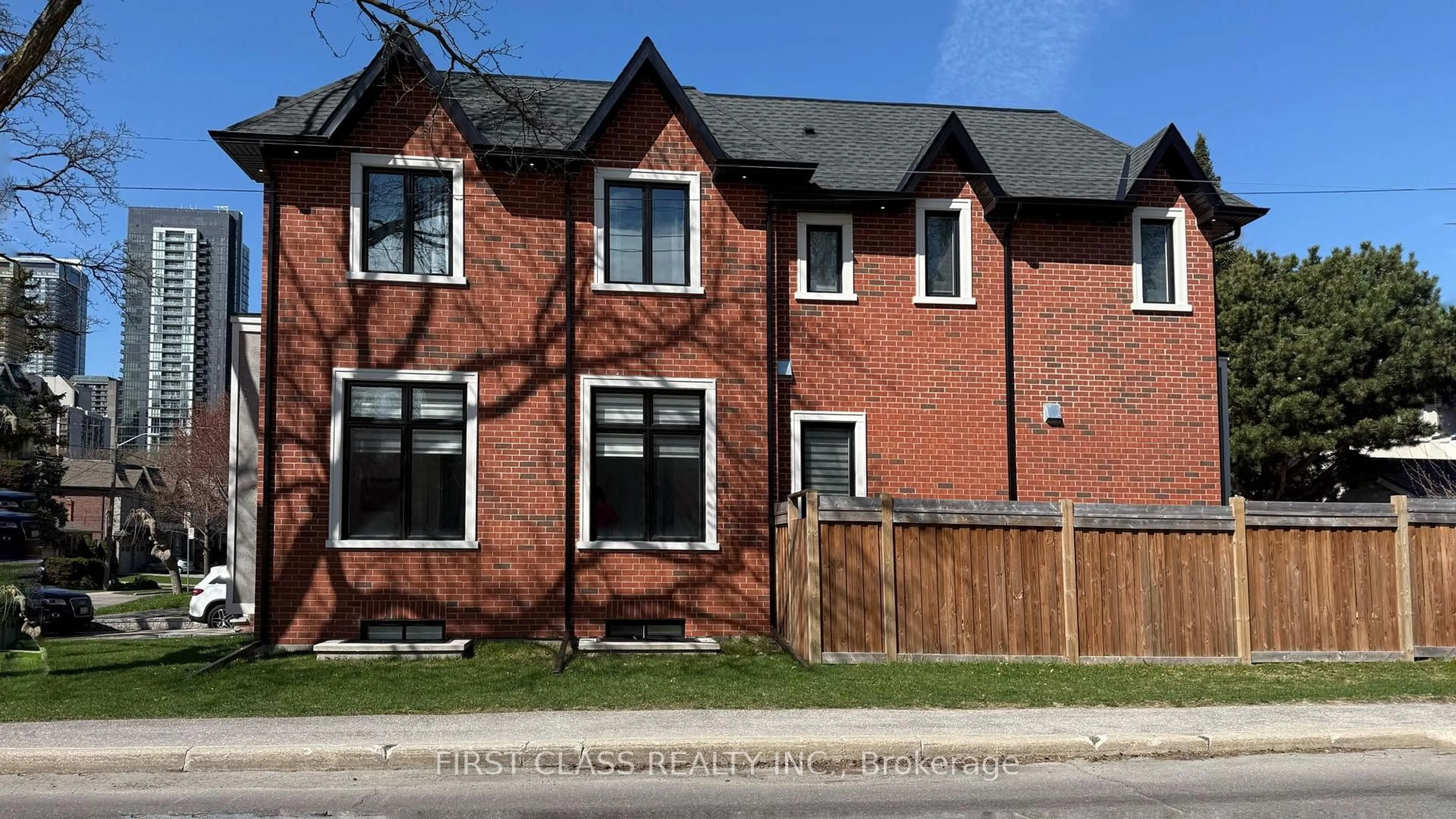 Home with brick exterior material, street for 170 Spring Garden Ave, Toronto Ontario M2N 3G5