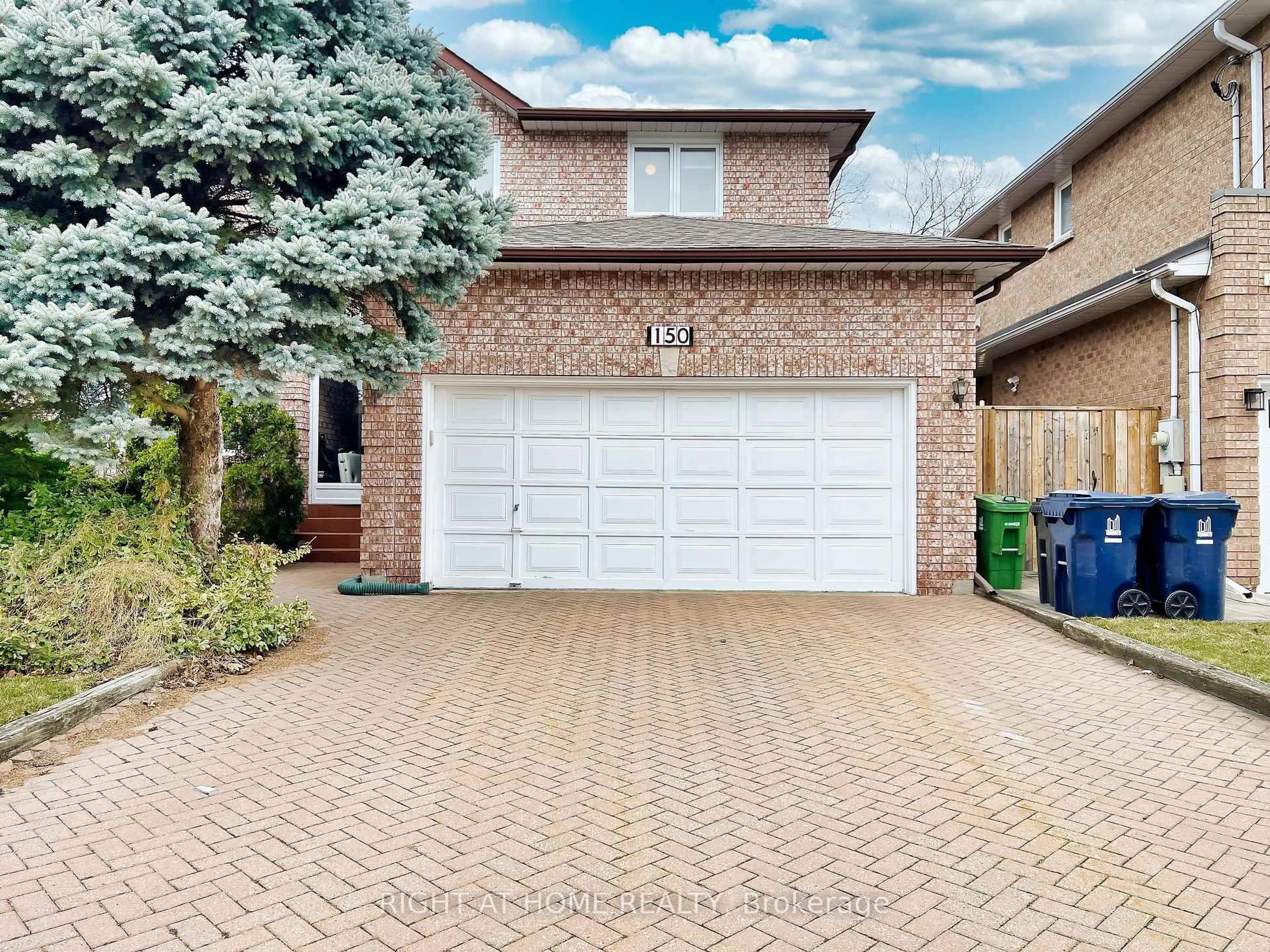 Home with brick exterior material, street for 150 Holmes Ave, Toronto Ontario M2N 4M6