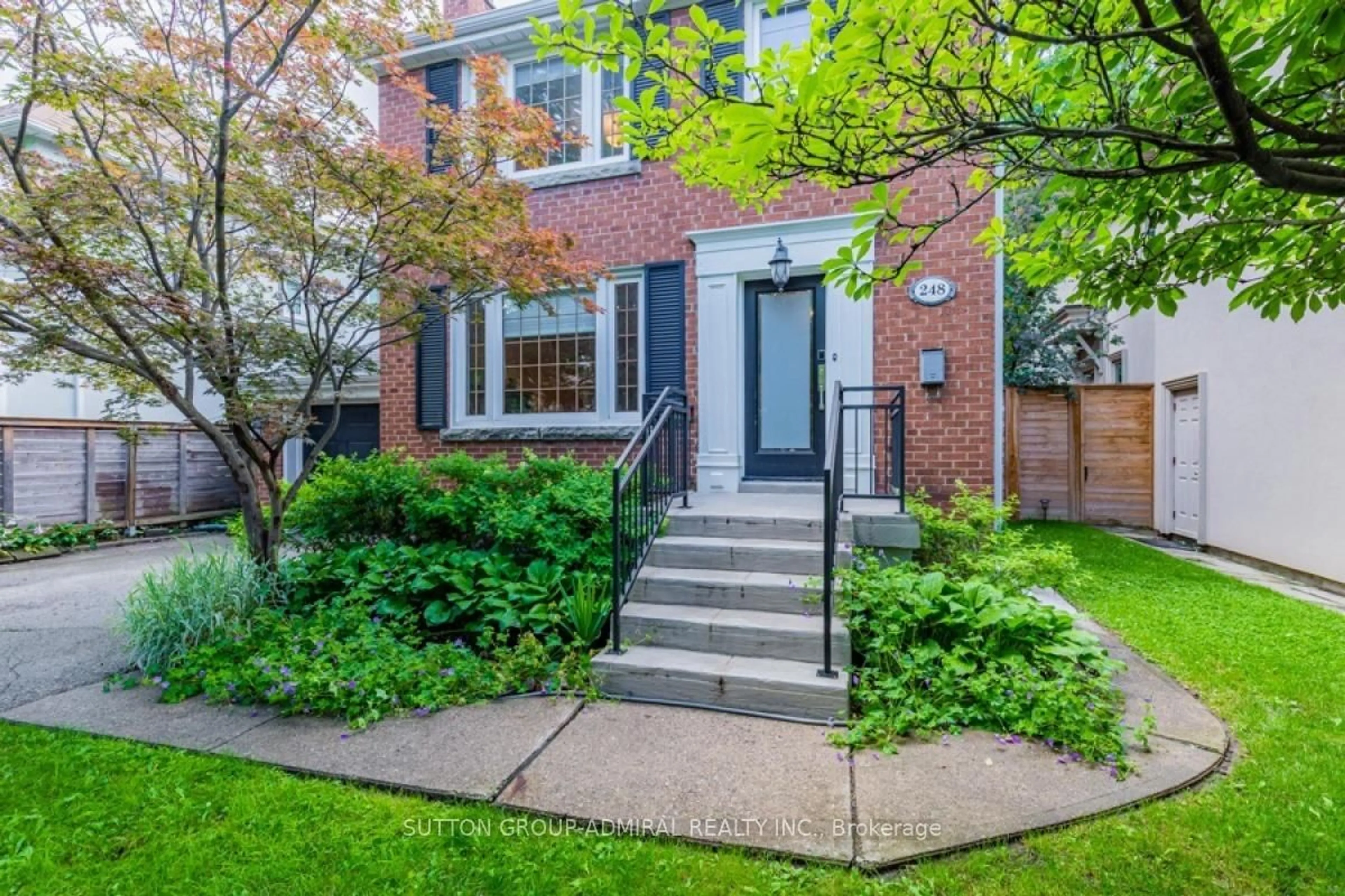 Home with brick exterior material, street for 248 Sandringham Dr, Toronto Ontario M3H 1G3