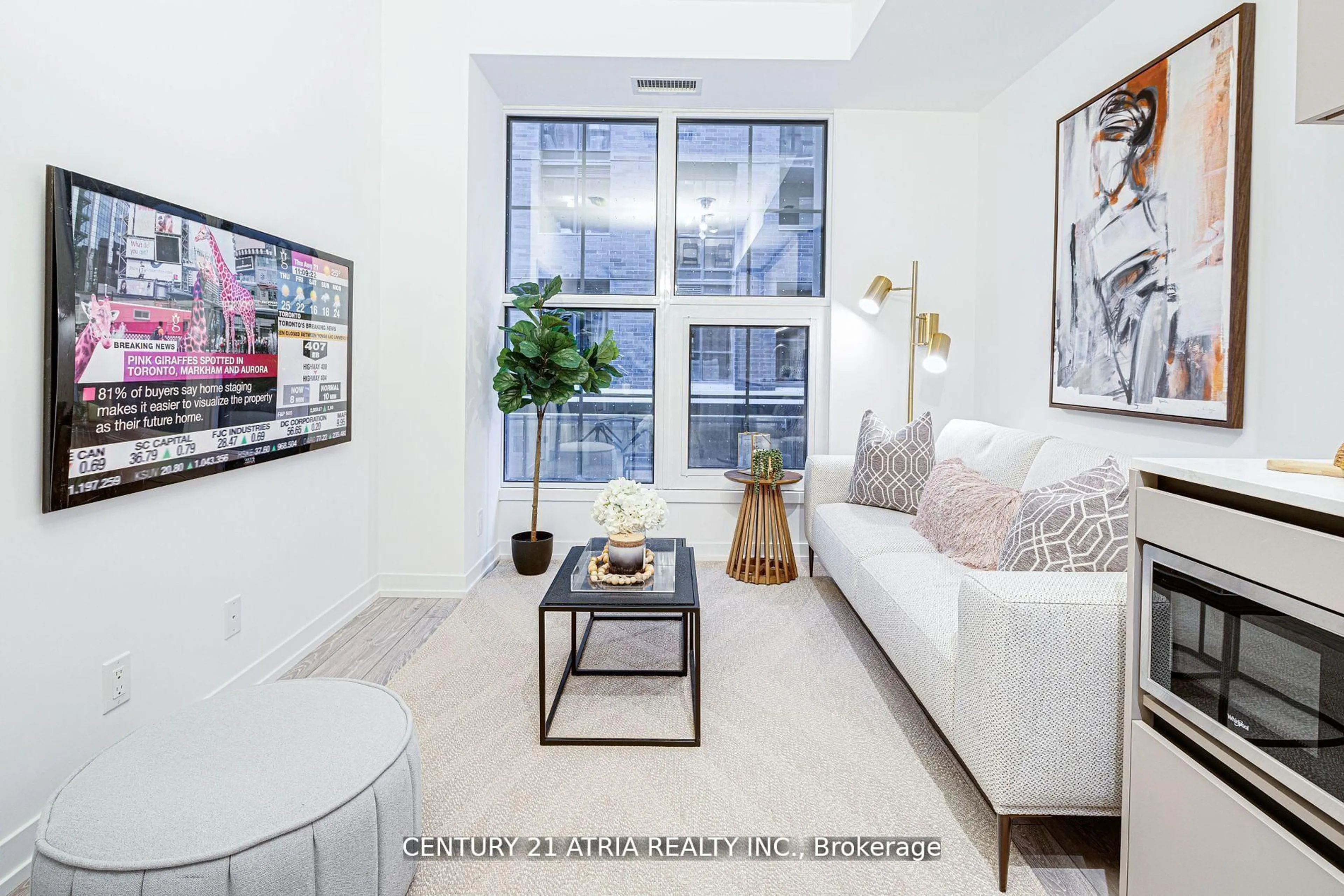 Living room with furniture, unknown for 55 Mercer St #308, Toronto Ontario M5V 0W4