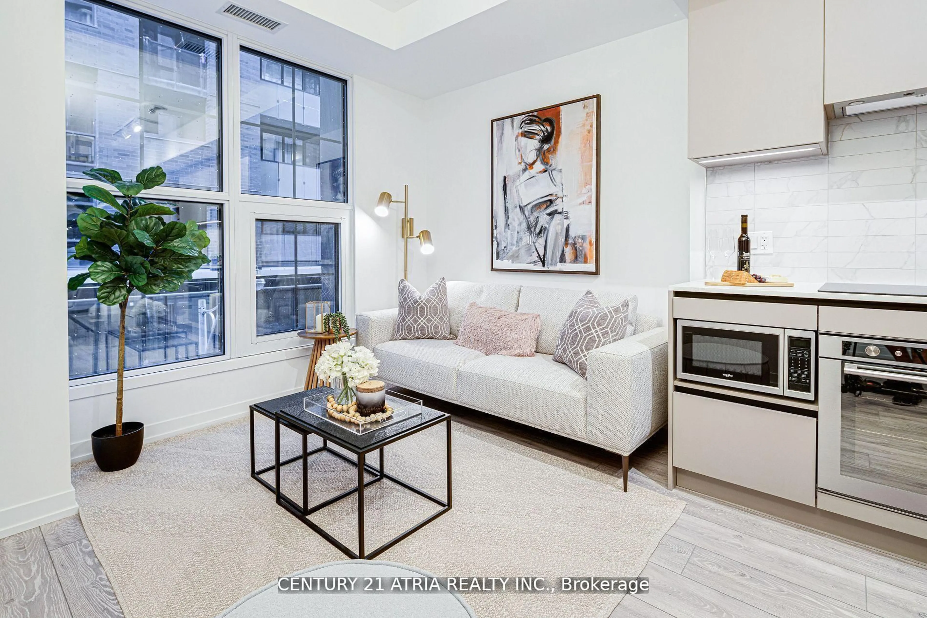 Living room with furniture, unknown for 55 Mercer St #308, Toronto Ontario M5V 0W4