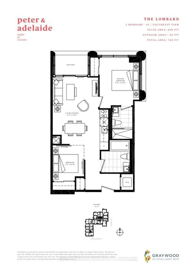Additional property image - 108 Peter St Unit 1206
