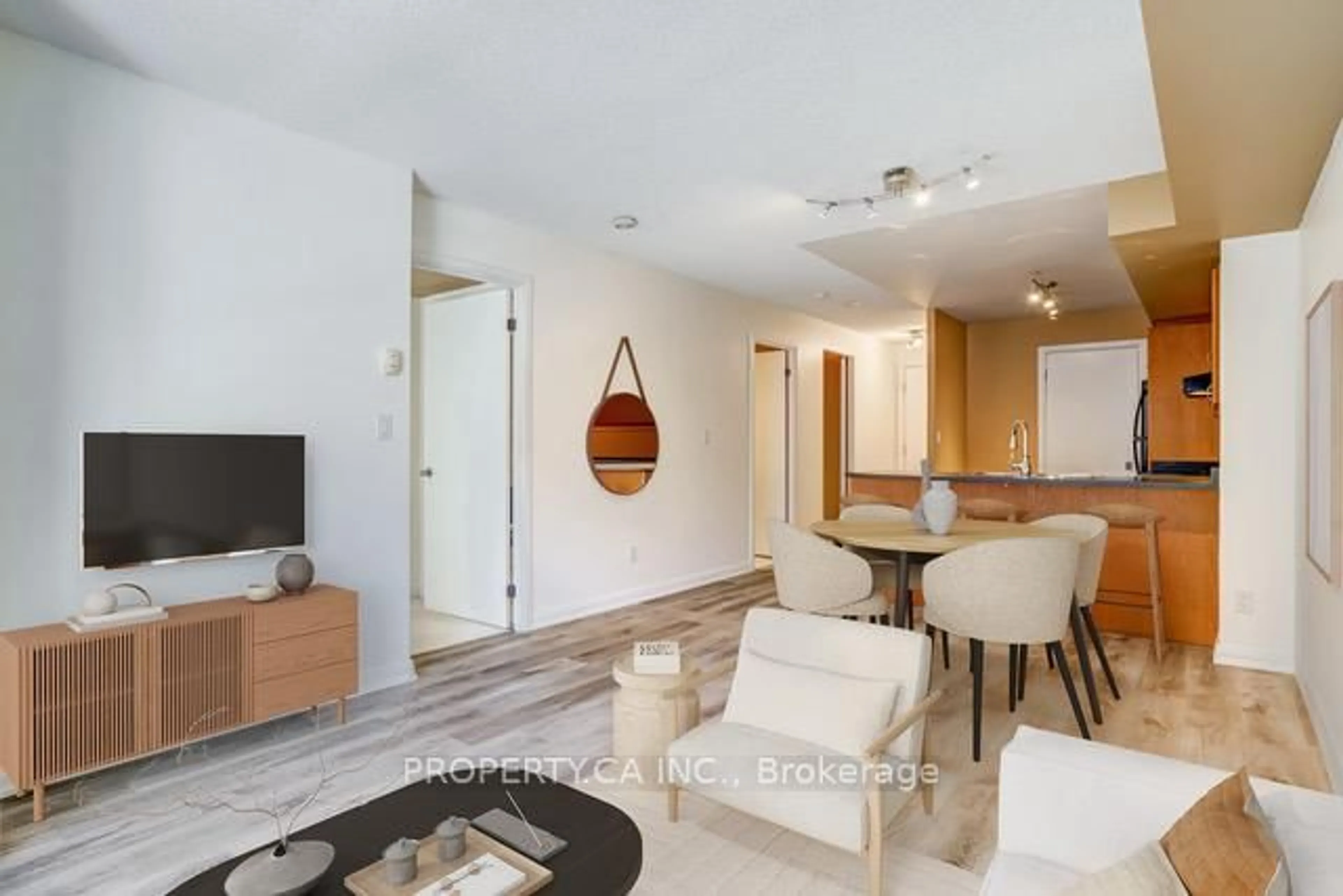 Living room with furniture, unknown for 18 Beverley St #311, Toronto Ontario M5T 3L2