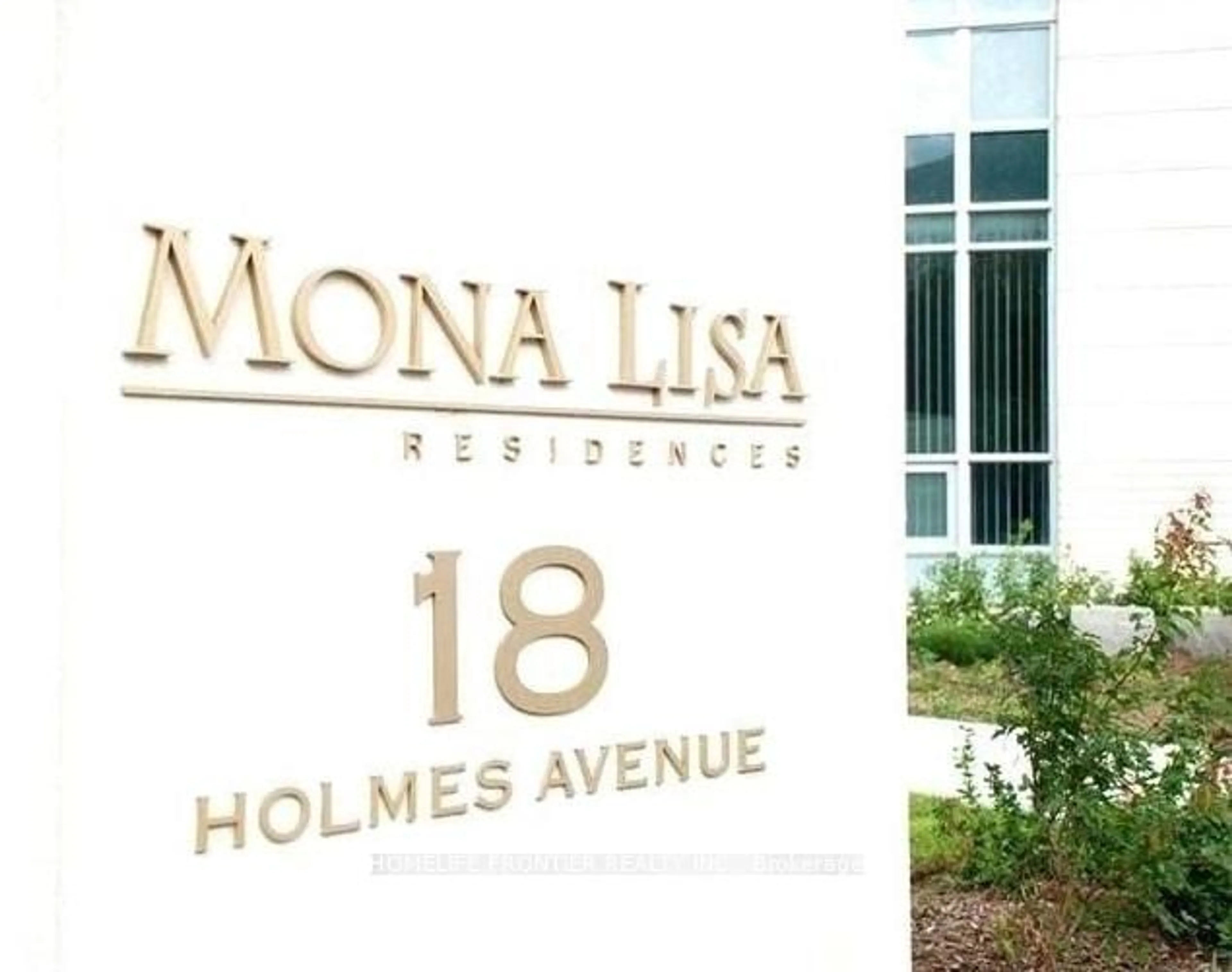 Lobby for 18 Holmes Ave #1712, Toronto Ontario M2N 0E1