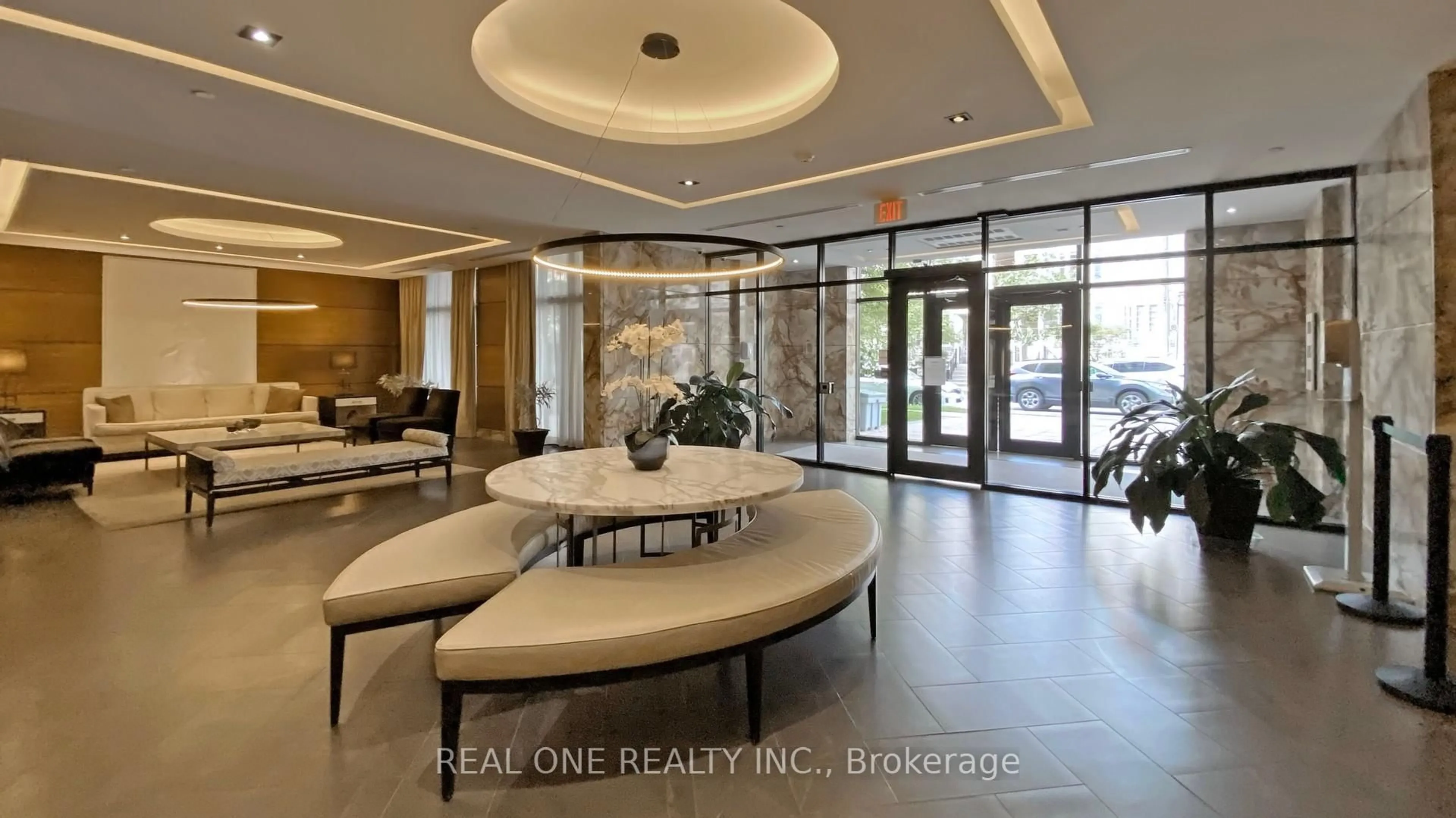 Lobby for 21 Clairtrell Rd #Ph701, Toronto Ontario M2N 5J7