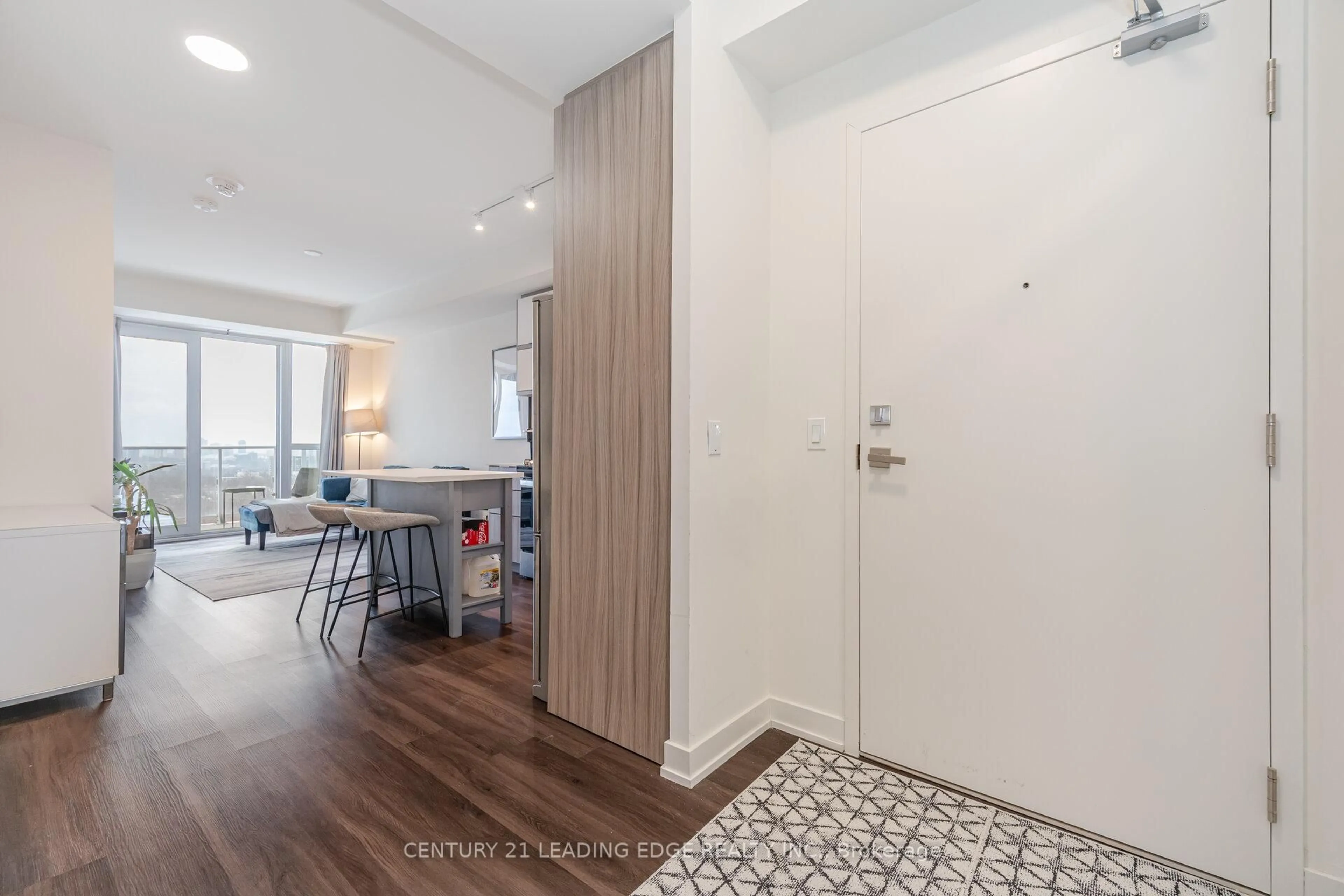 Indoor entryway for 10 DEERLICK Crt #1401, Toronto Ontario M3A 0A7