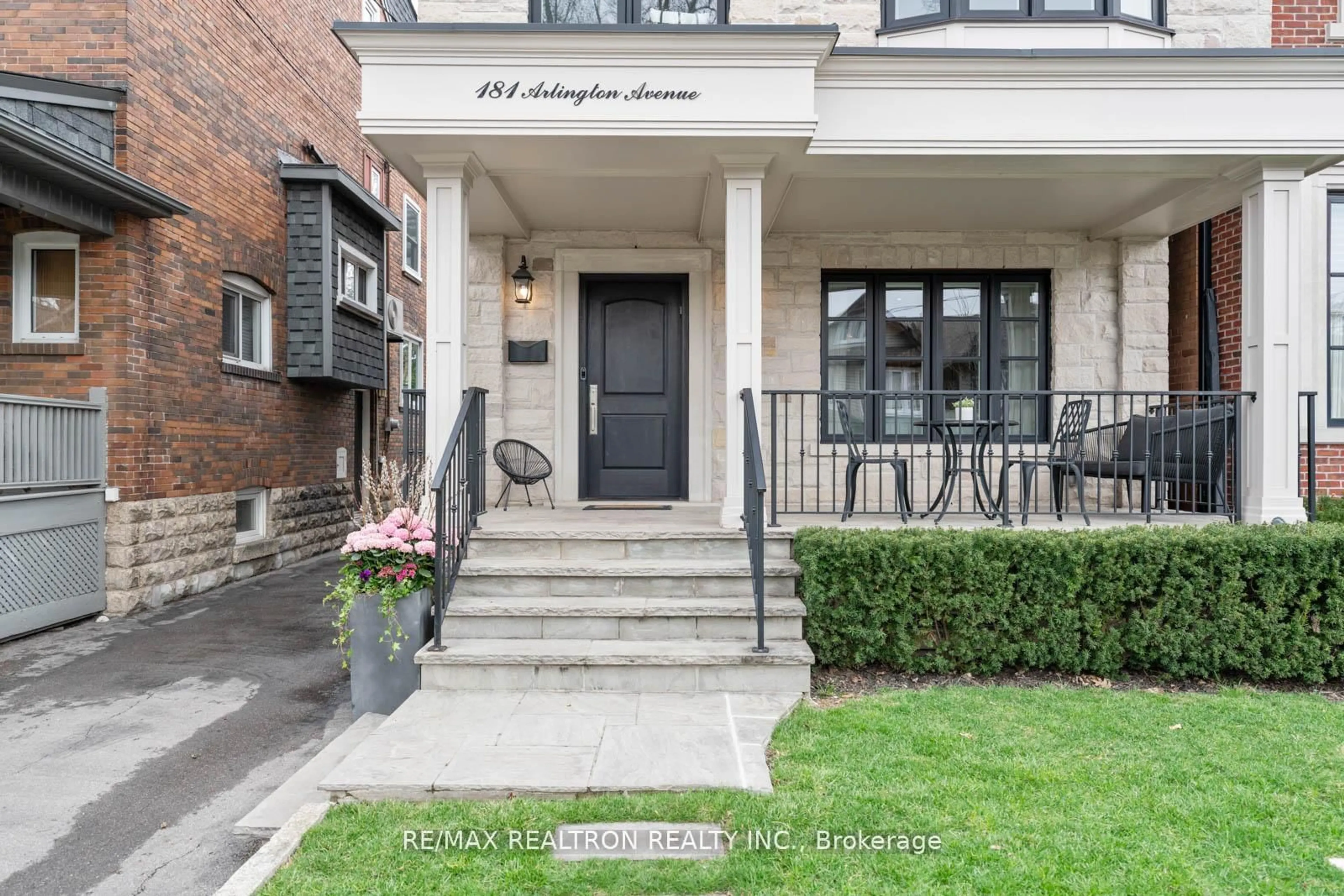 Home with brick exterior material, street for 181 Arlington Ave, Toronto Ontario M6C 2Z4
