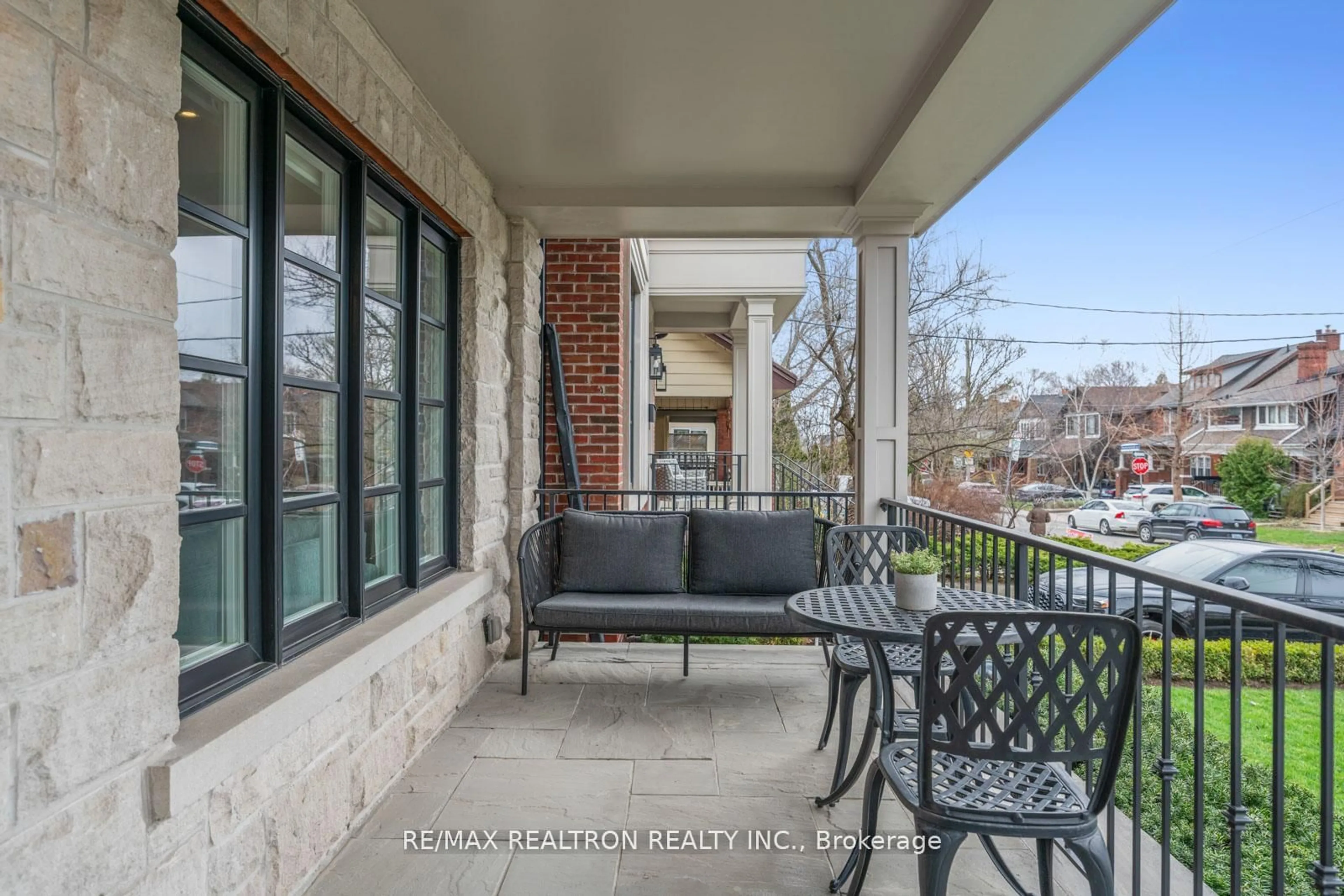 Patio, street for 181 Arlington Ave, Toronto Ontario M6C 2Z4
